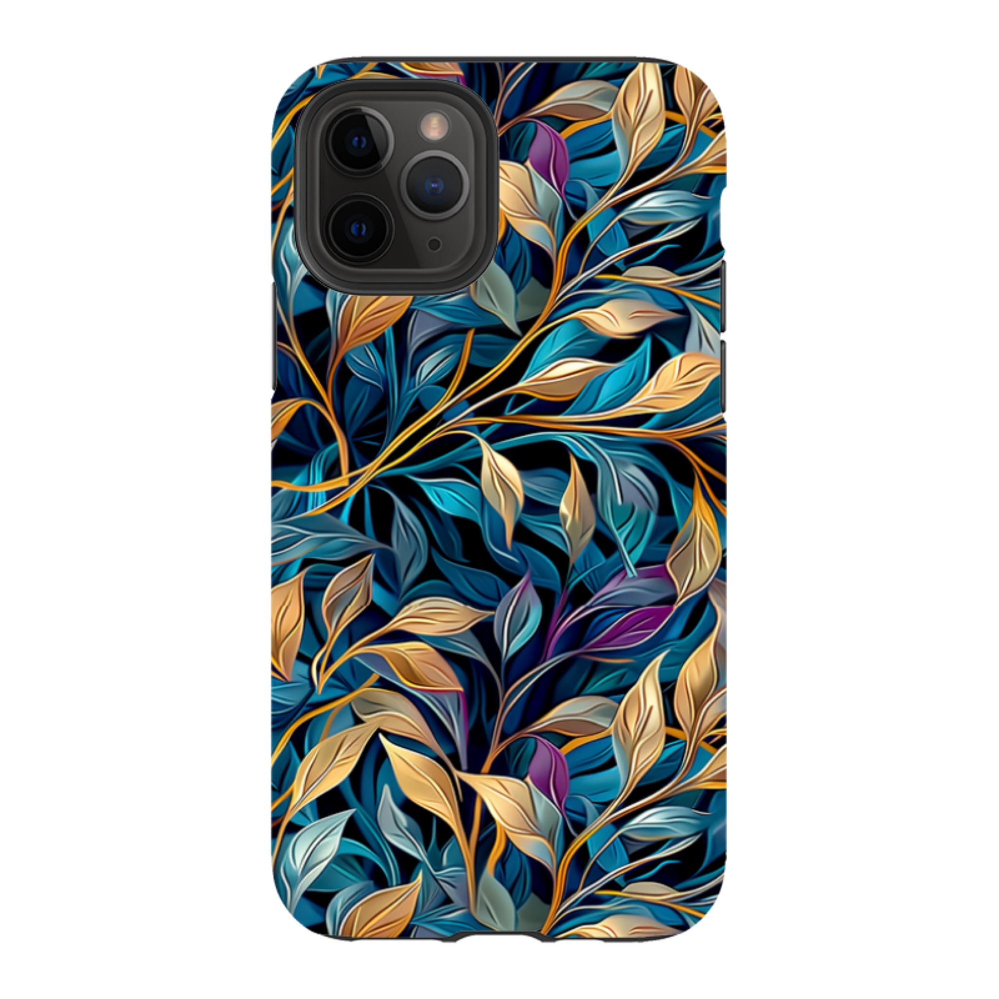 iPhone Tough Case - Golden Leaves