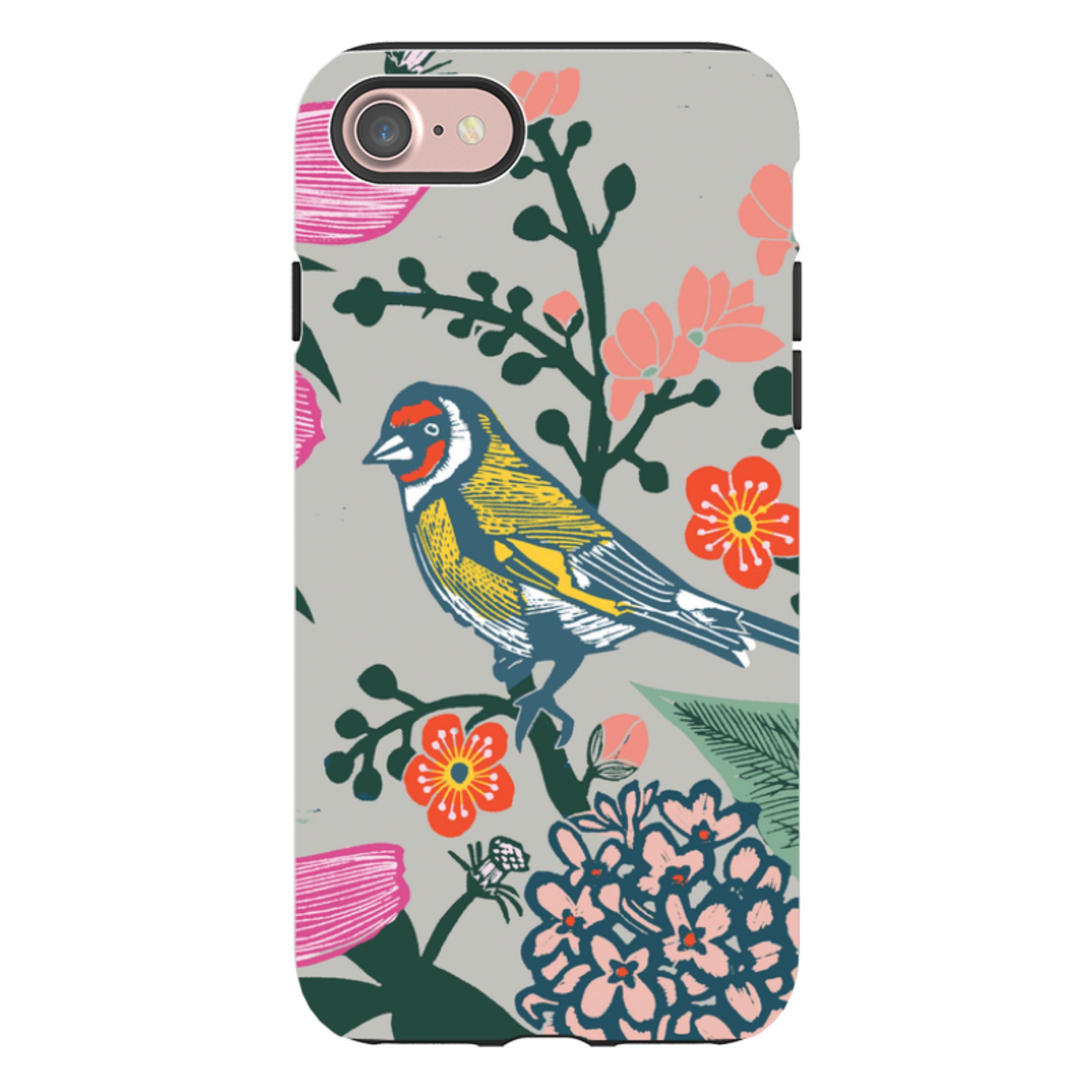 iPhone Tough Case - In The Garden By Kate Heiss