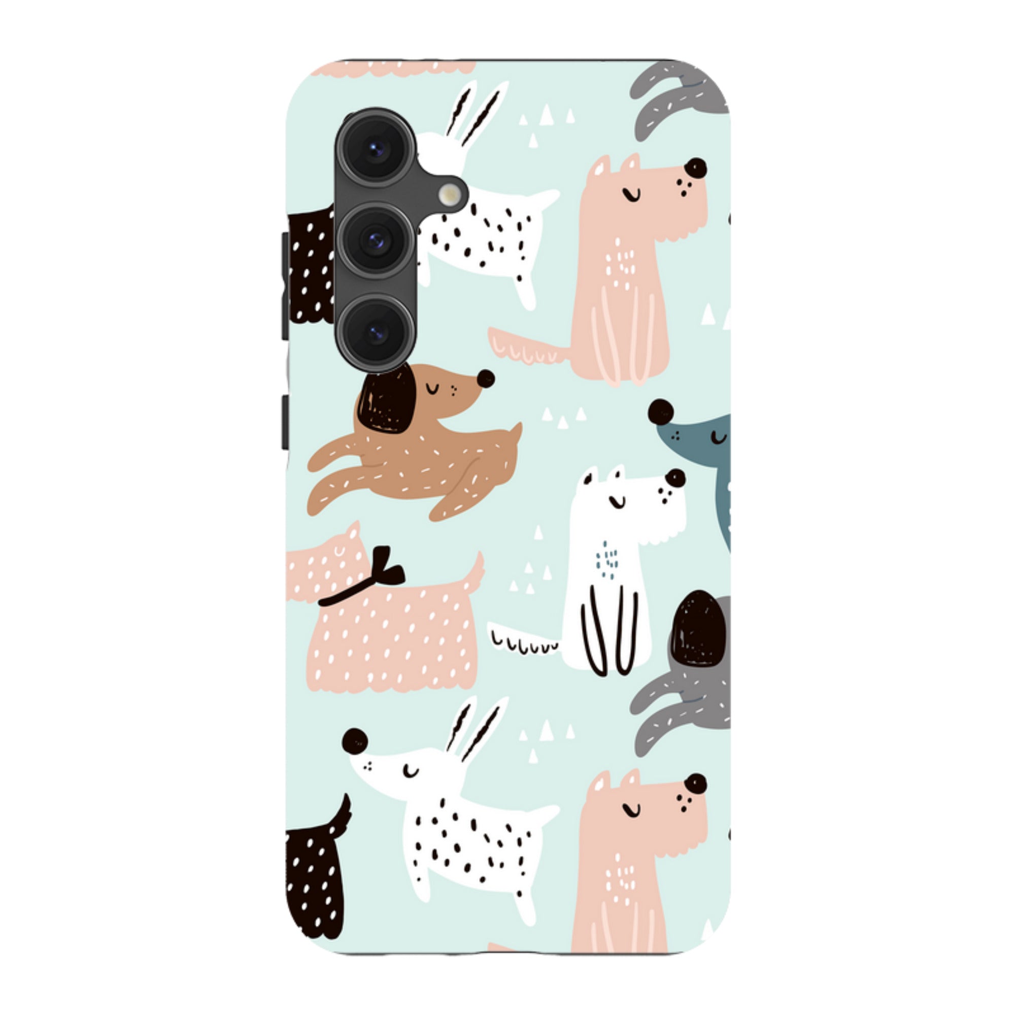 Samsung Tough Case - Dogs World