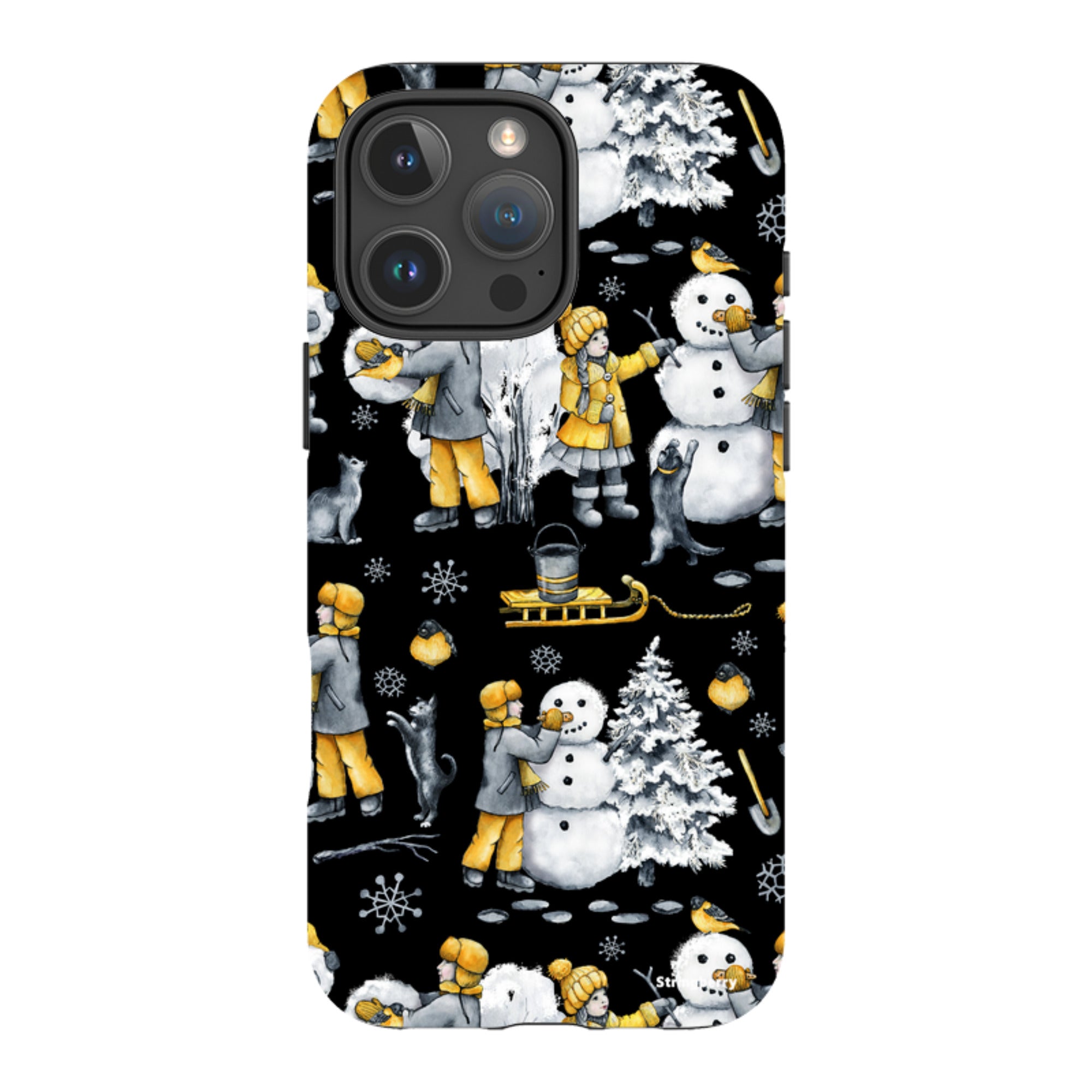 iPhone Tough Case - Me And Snowman