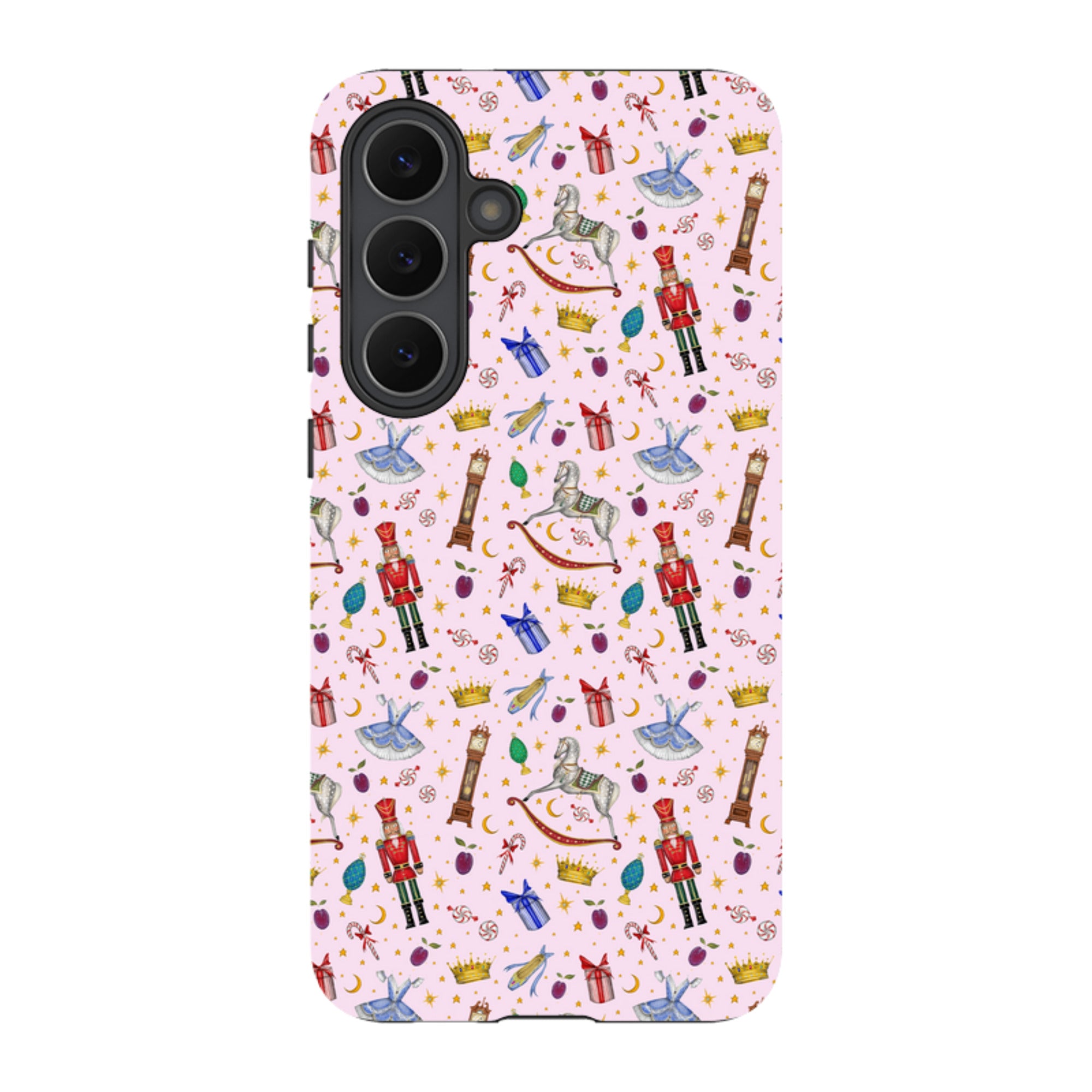 Samsung Tough Case - Pink Nutcracker By Catherine Rowe