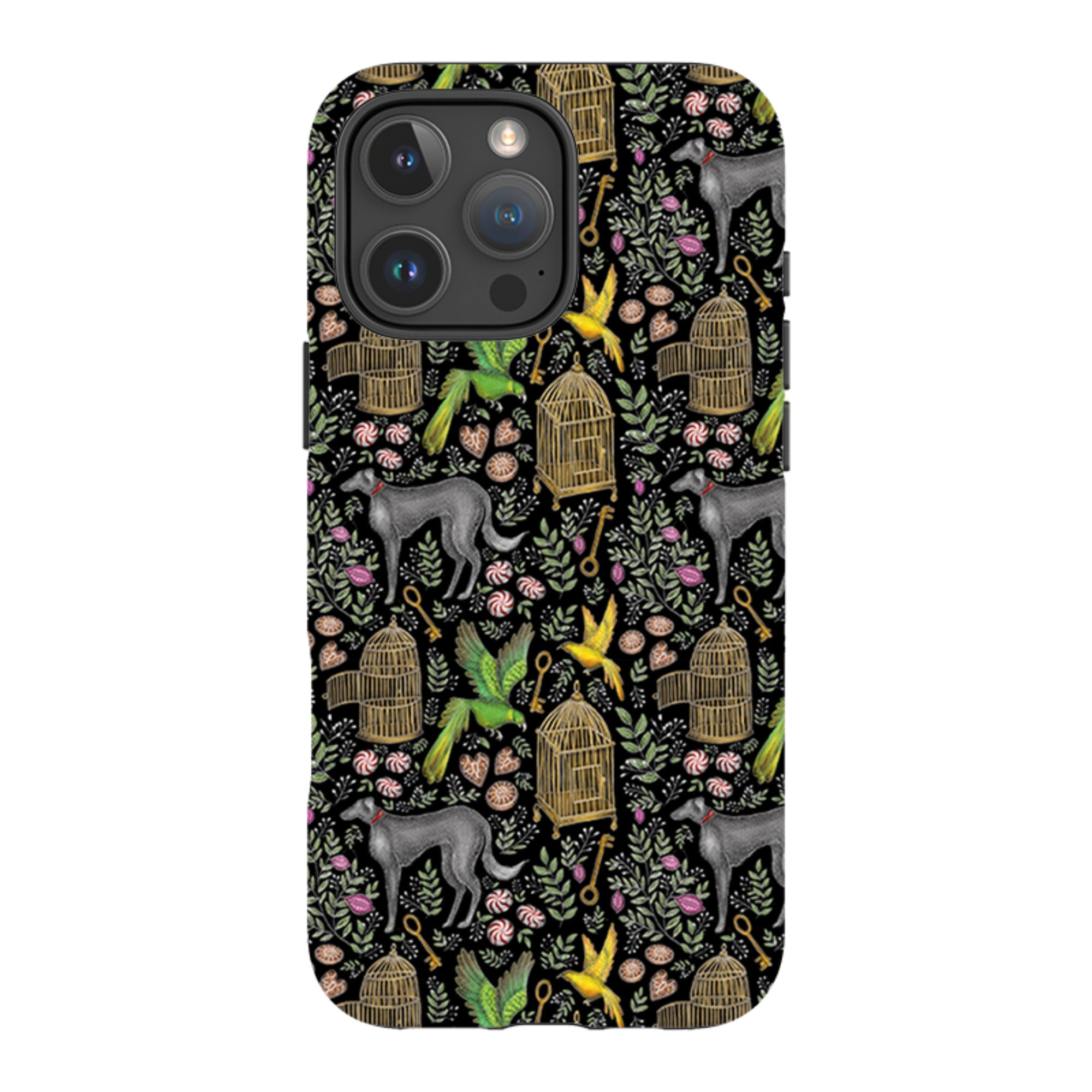 iPhone Tough Case - Amsterdam By Catherine Rowe