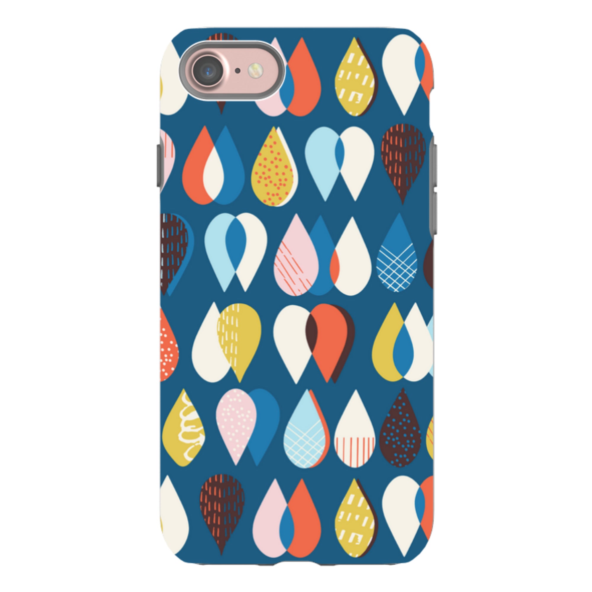 iPhone Tough Case - April Splash By Ali Brookes