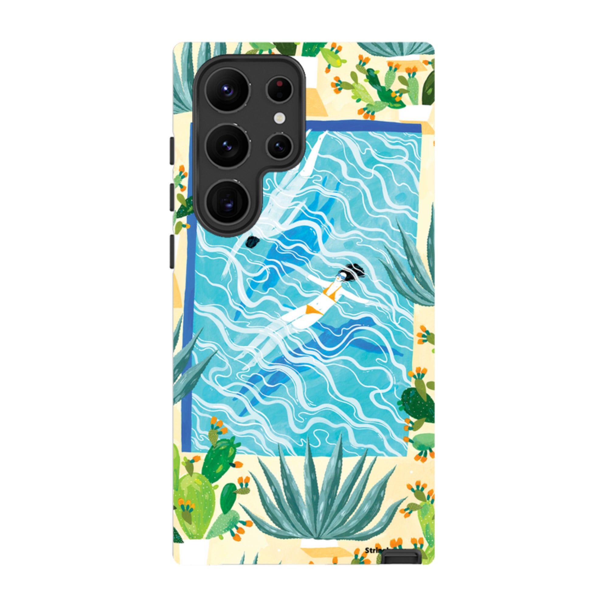 Samsung Tough Case - La Piscina By Madalina Andronic