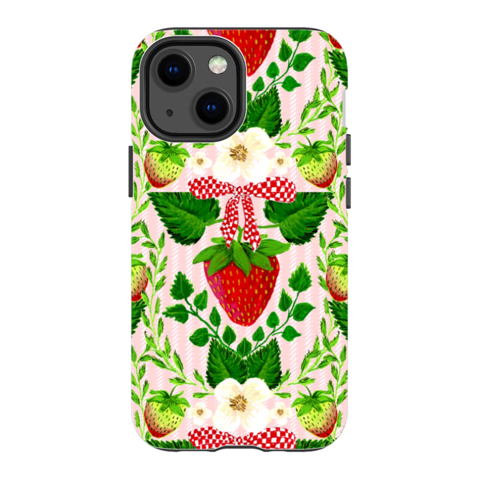 iPhone Case - Strawberries I By Abby Jacobs
