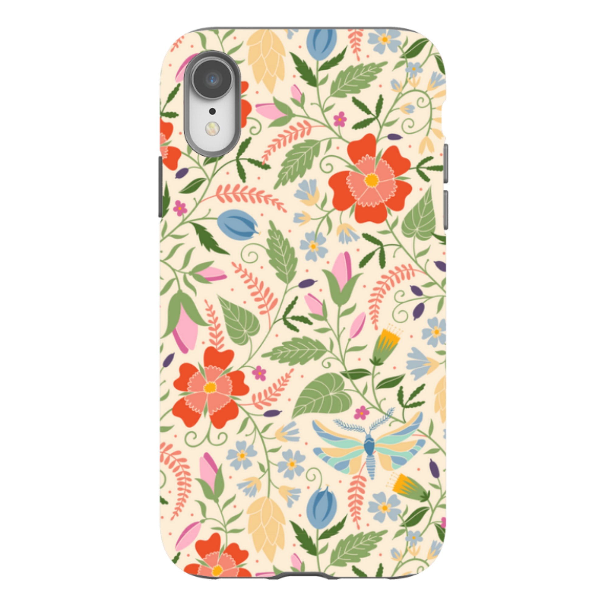 iPhone Tough Case - Floral Garden By Suzy Taylor