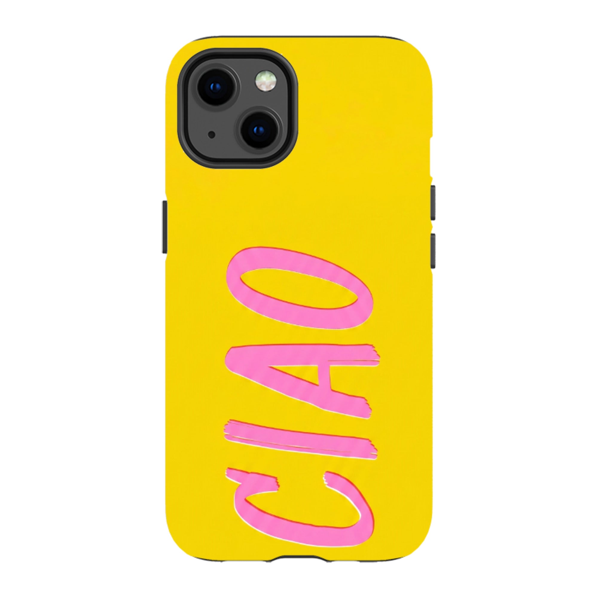 iPhone MagSafe Tough Case - Ciao Yellow