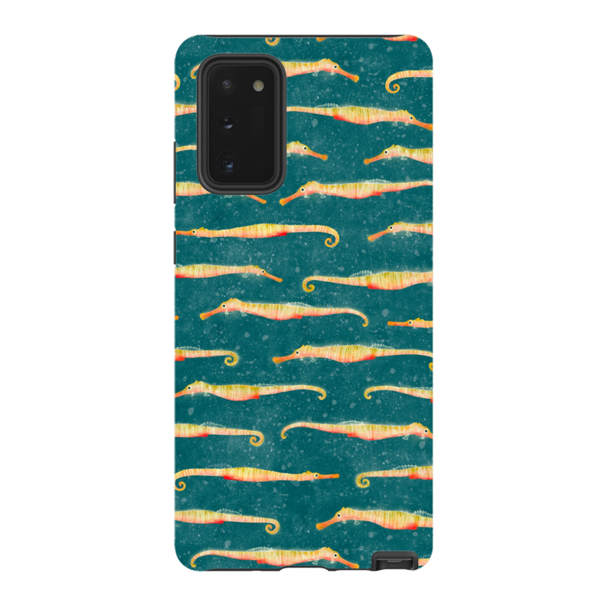 Samsung Tough Case - Pipefish By Katherine Quinn