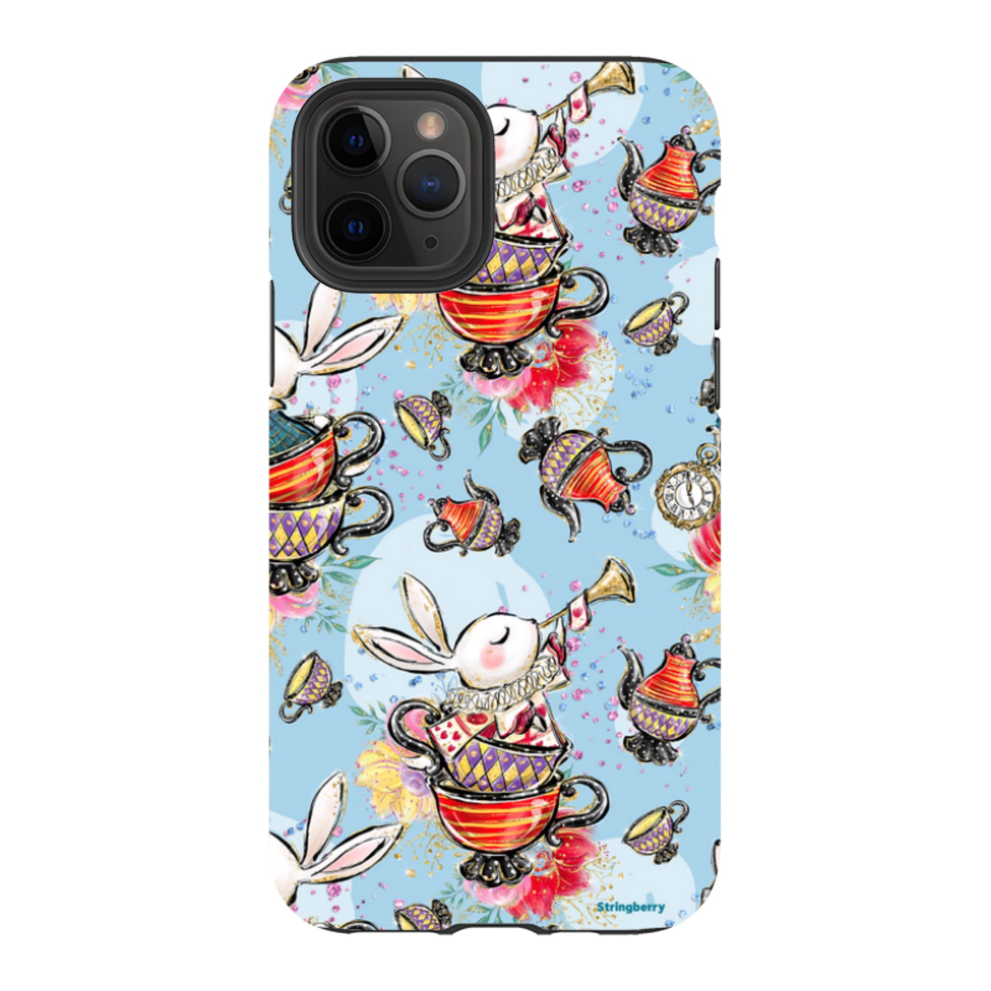 iPhone Tough Case - Tea Party