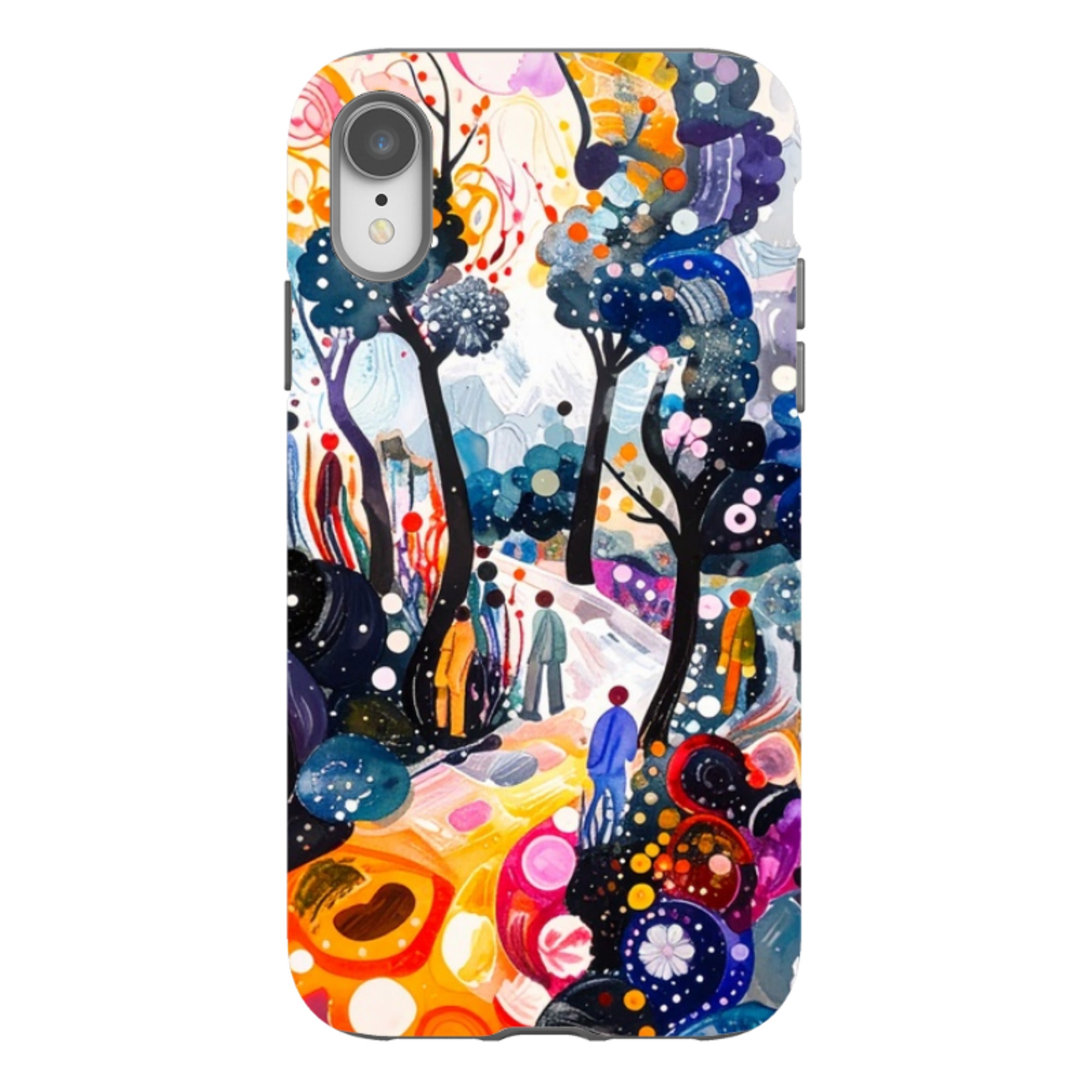 iPhone Tough Case - Walking In The Park