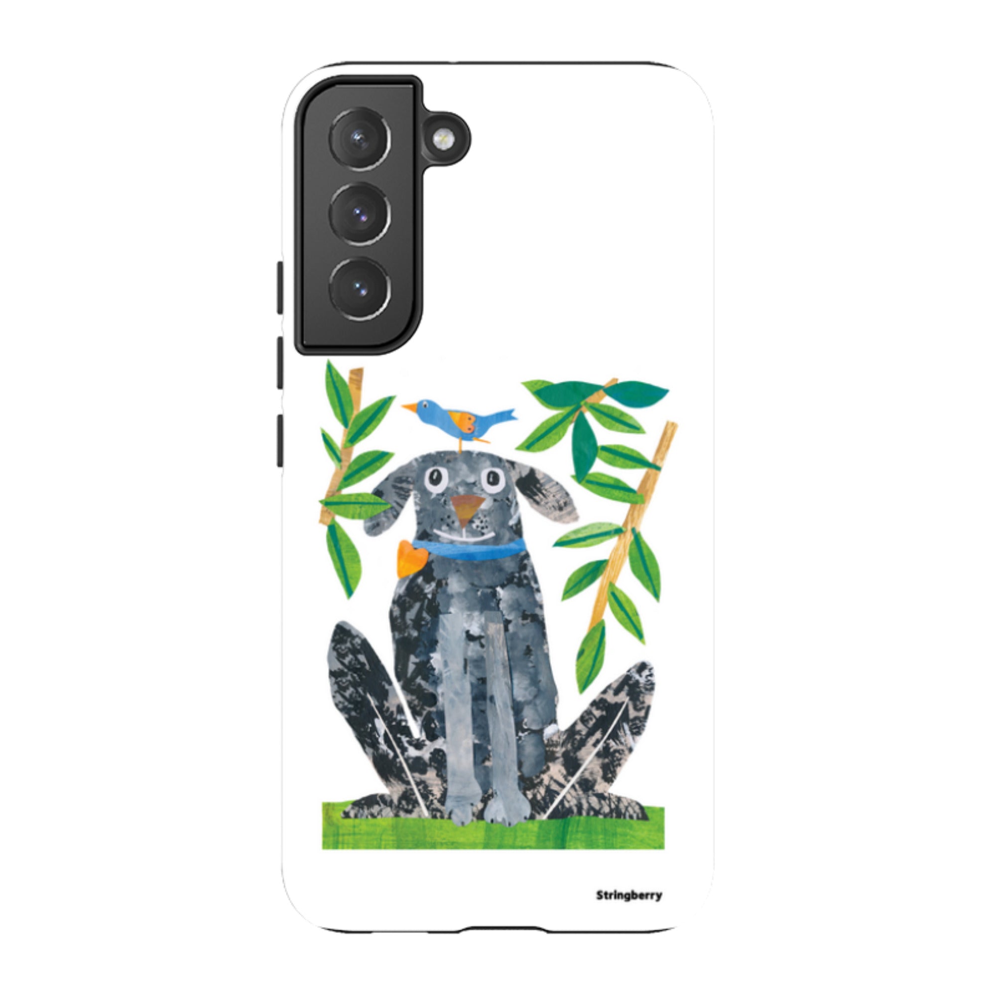 Samsung Tough Case - Days Of Dogs II By Tracey English