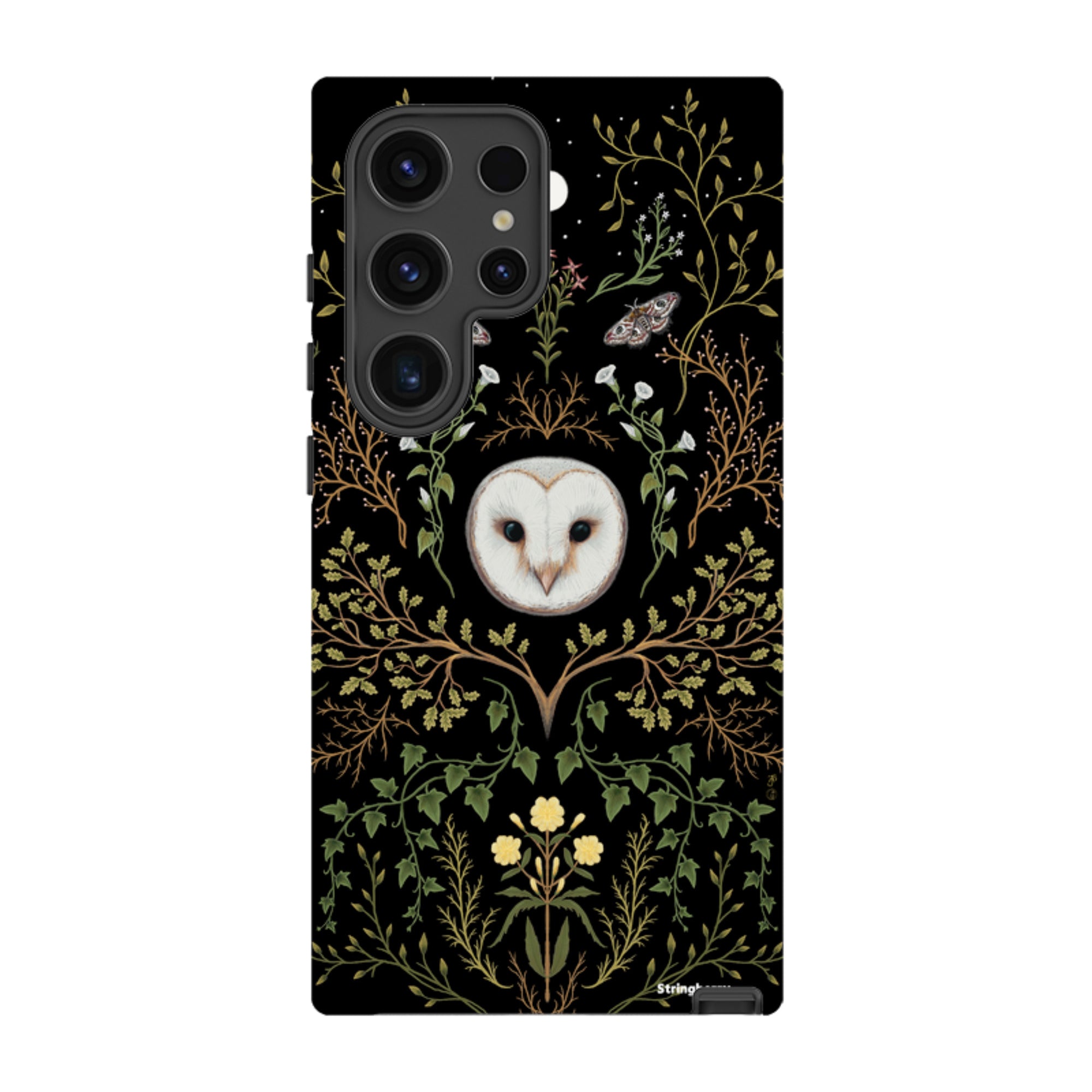 Samsung Tough Case - Owl Pattern By Anna Stead
