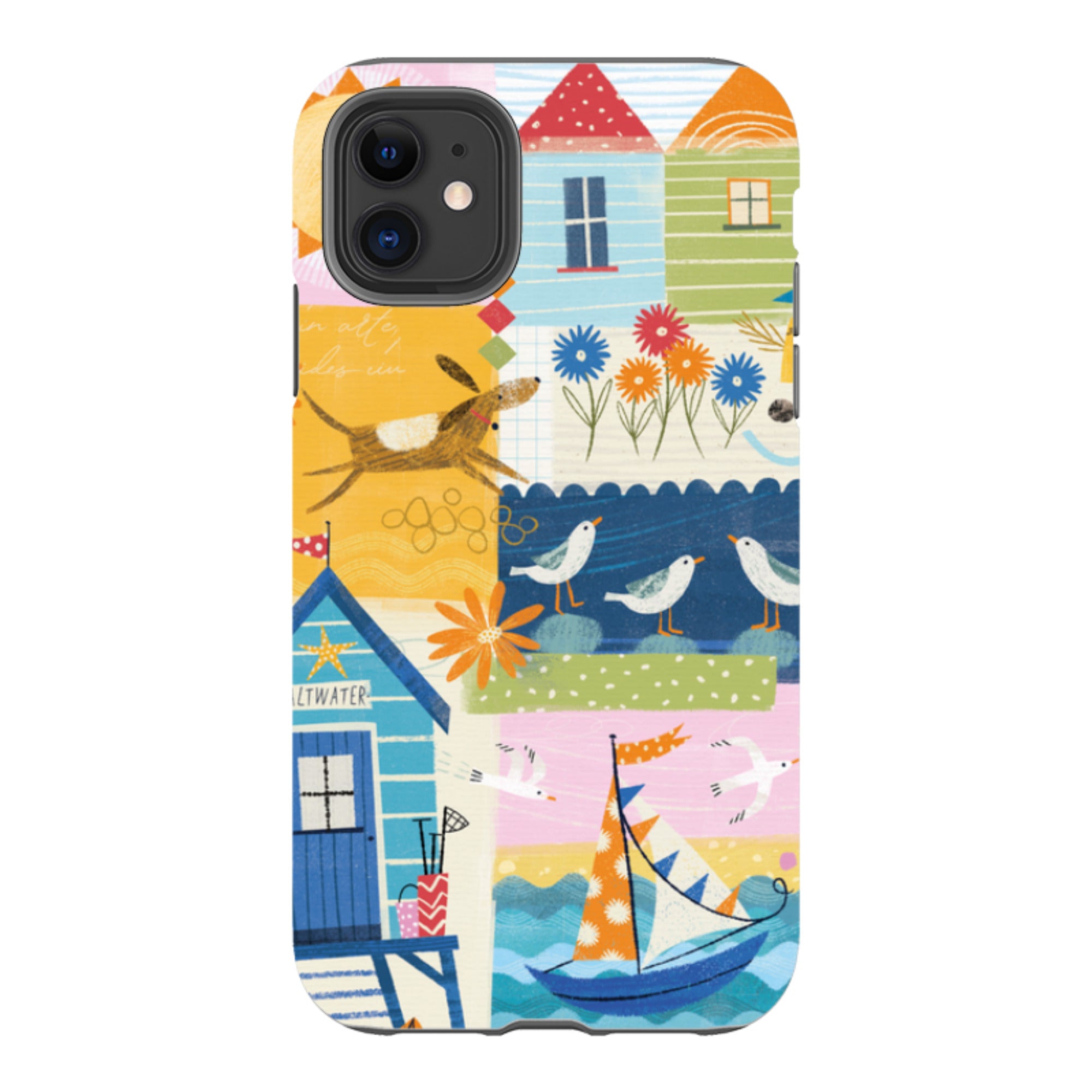 iPhone Case - Sunny Days 1 By Ali Brookes