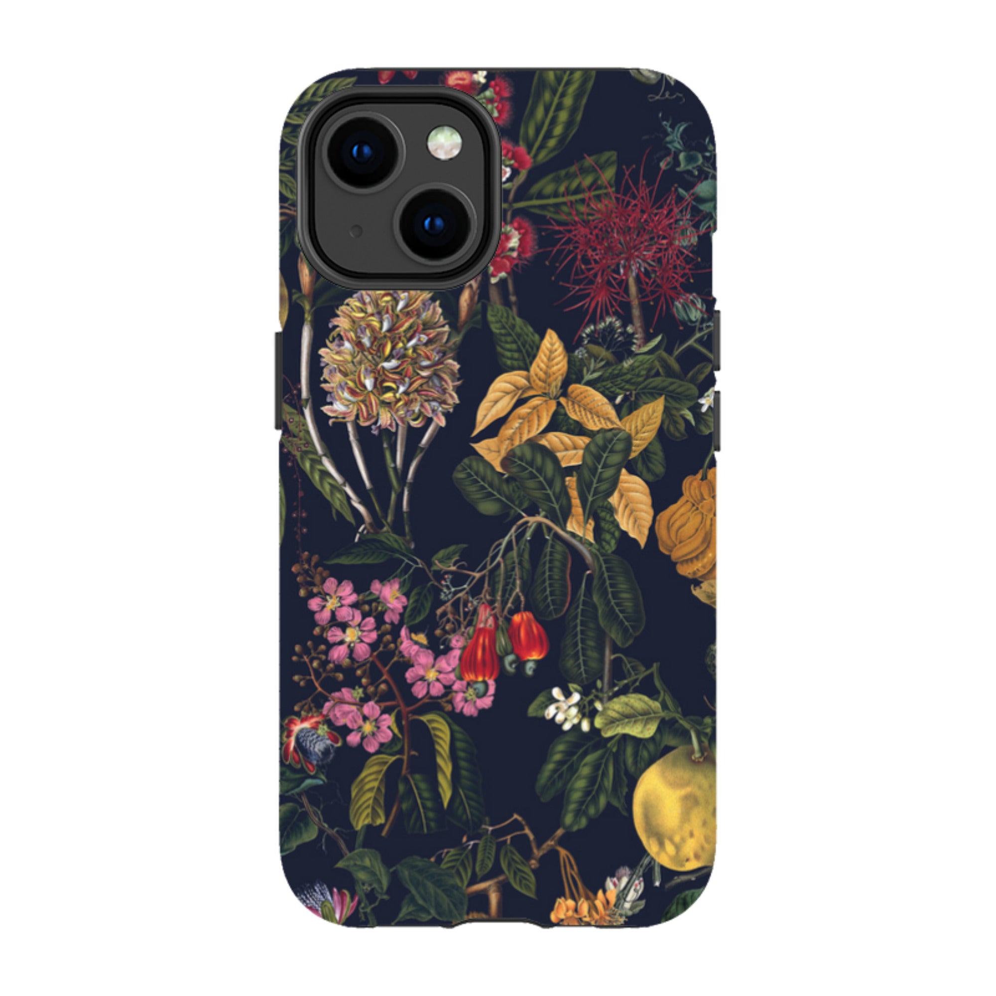 iPhone Tough Case - Exotica Black