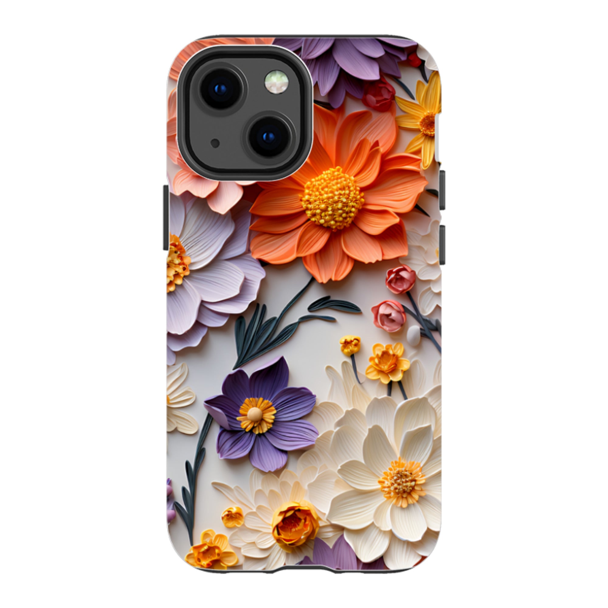 iPhone Tough Case -Freyja Floral