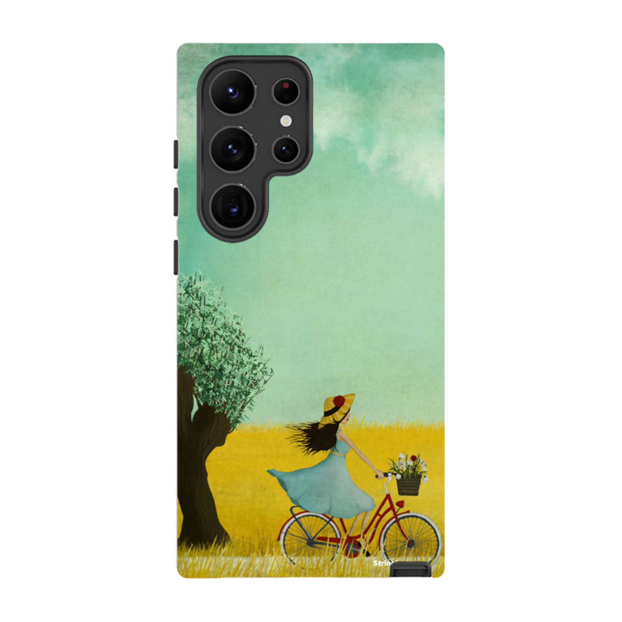 Samsung Tough Case - Bike Ride By Maja Lindberg