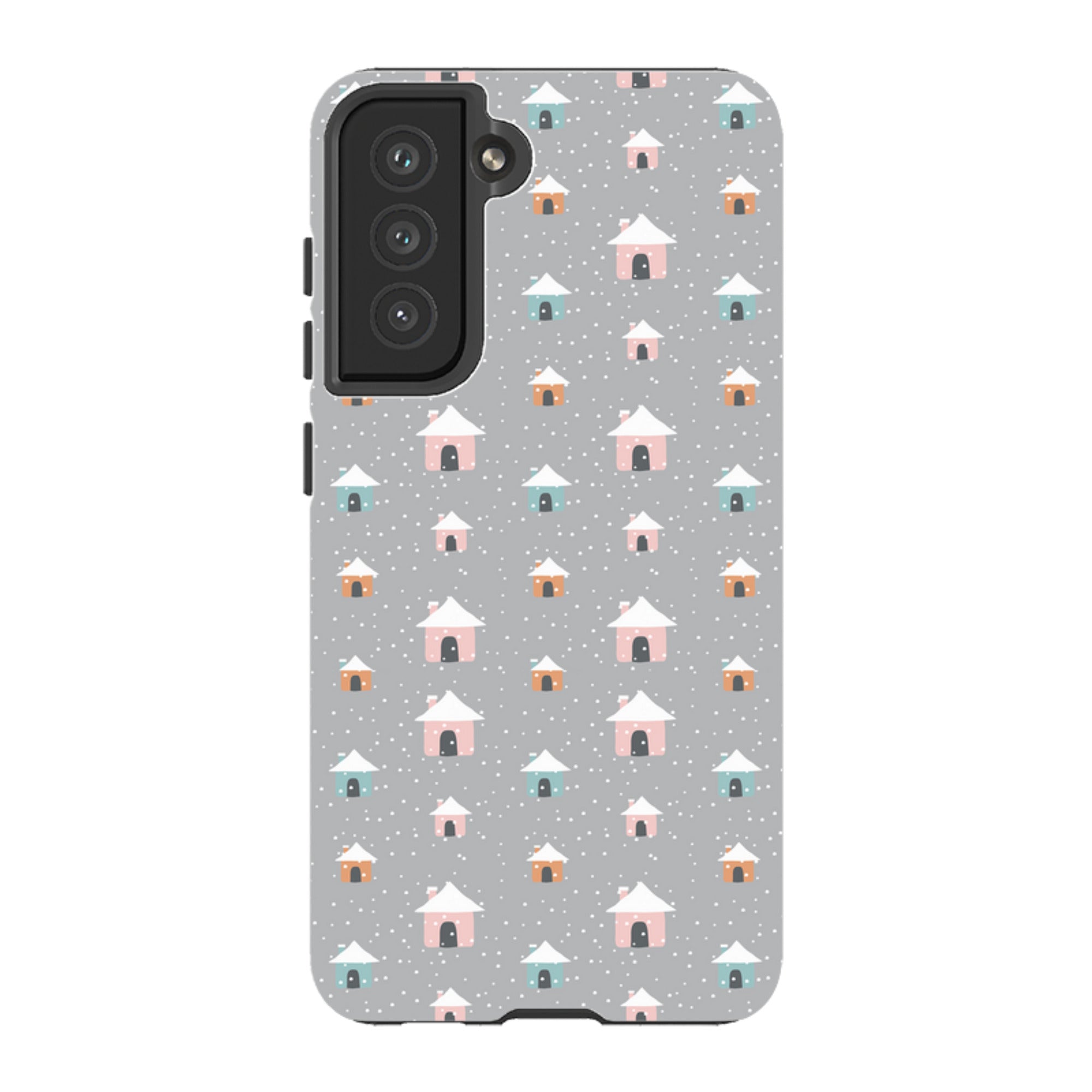 Samsung Tough Case - House Pattern