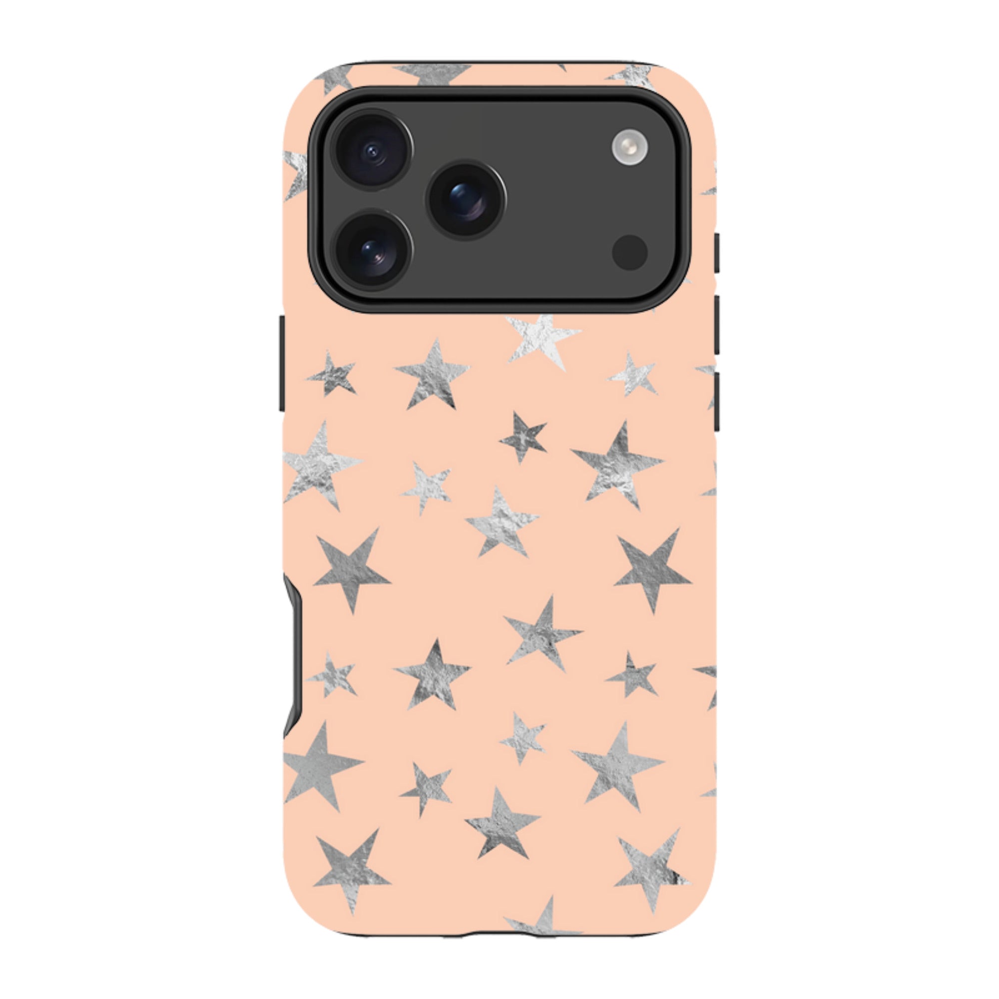 iPhone MagSafe Tough Case - Pale and Silver Stars