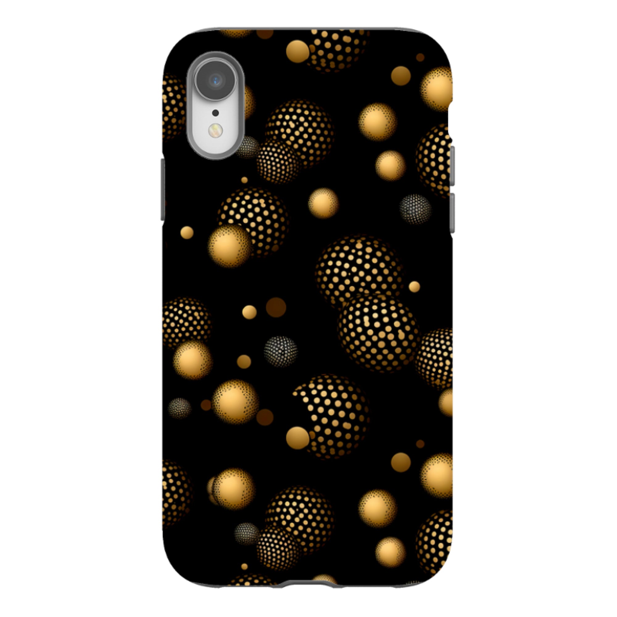 iPhone Case - Dark Polka II