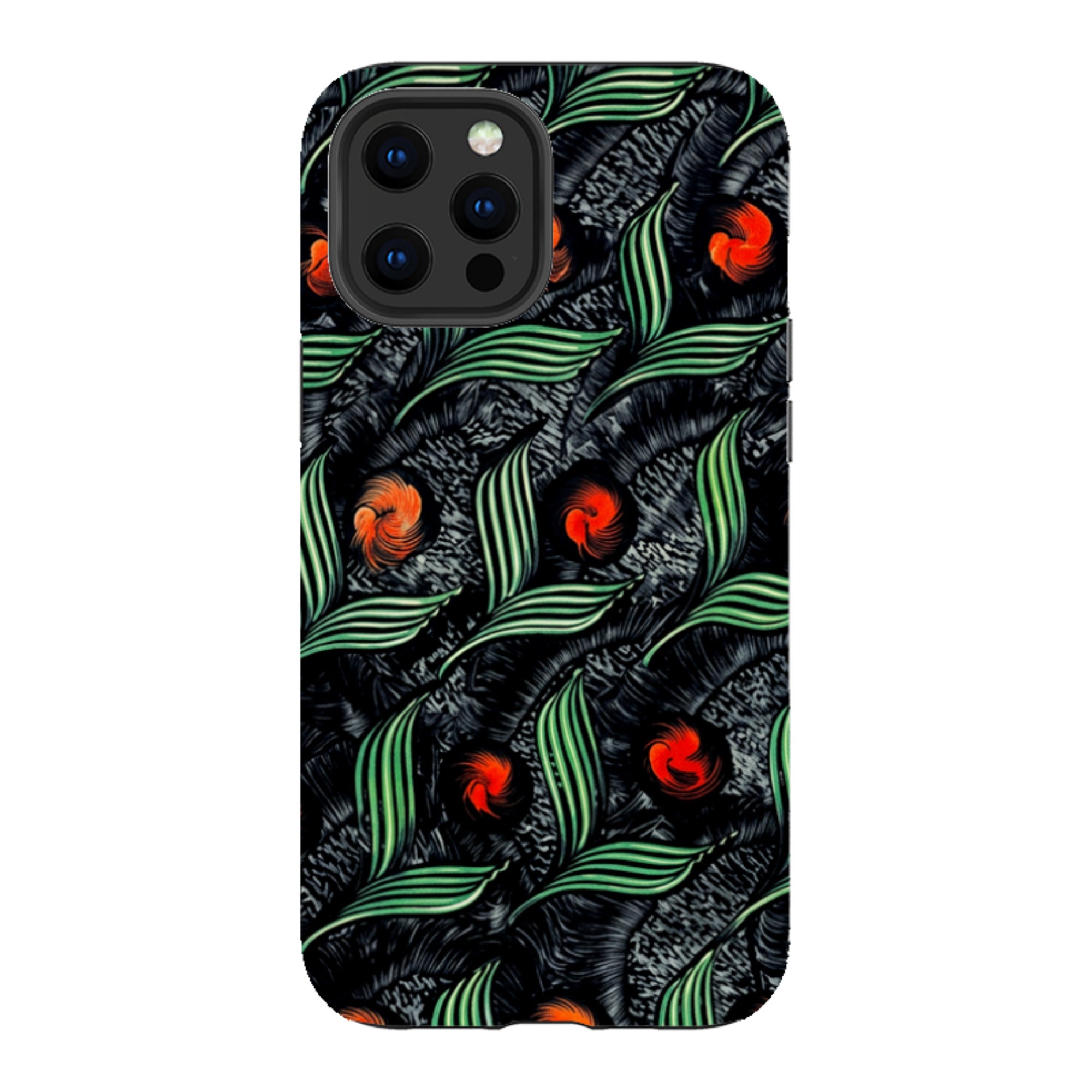 iPhone Tough Case - Dark Botanical
