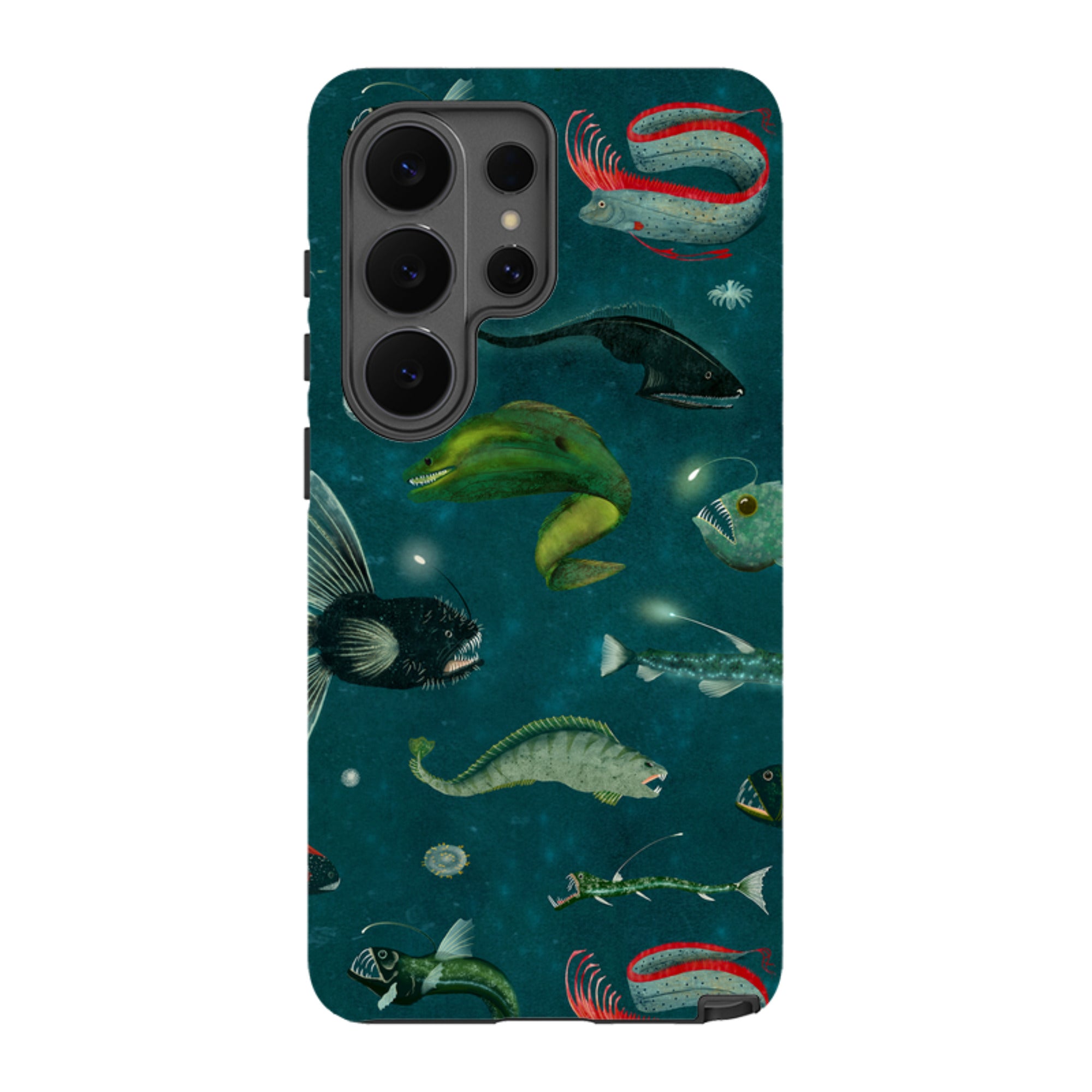 Samsung Tough Case - Abyss By Katherine Quinn