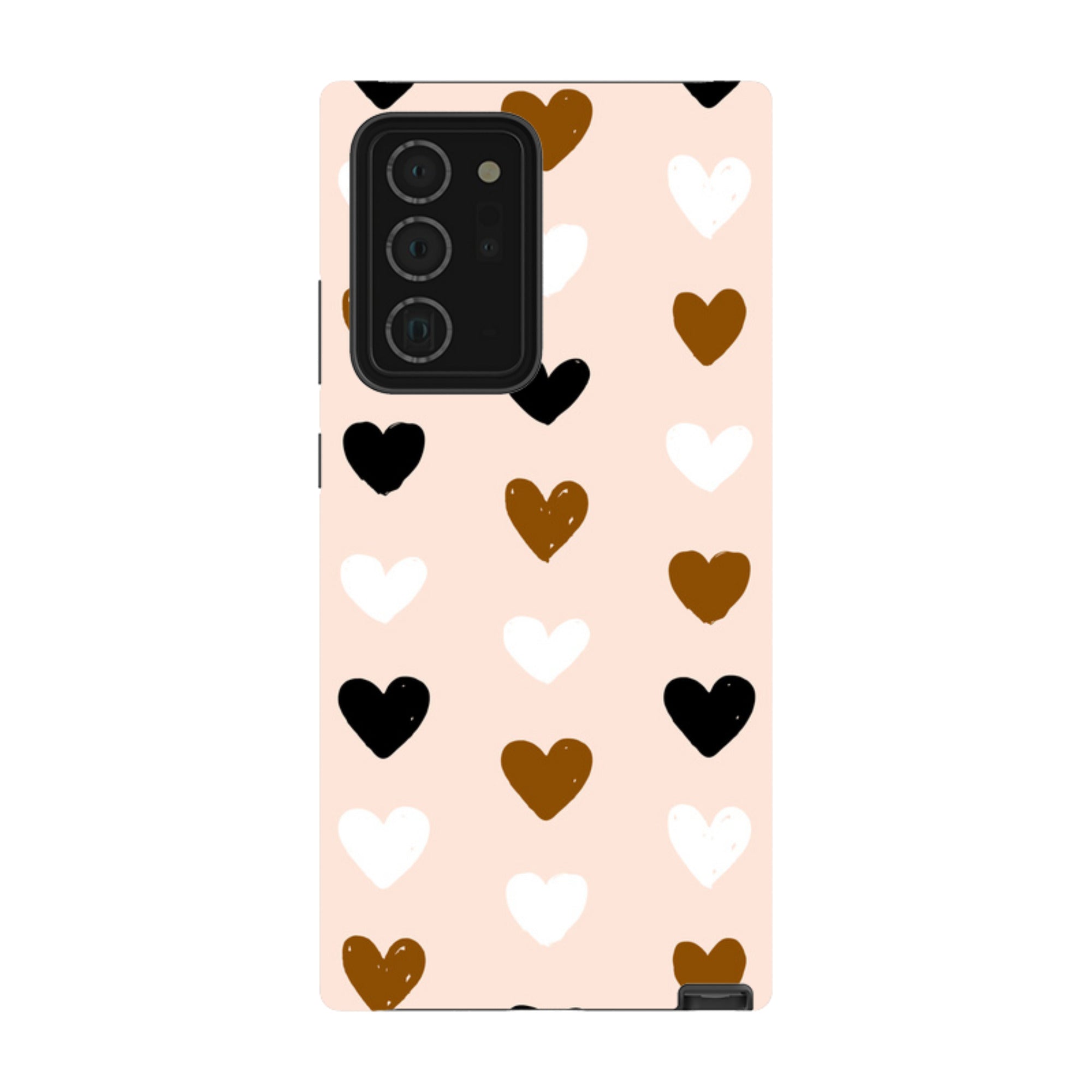 Samsung Tough Case - Hearts Pale