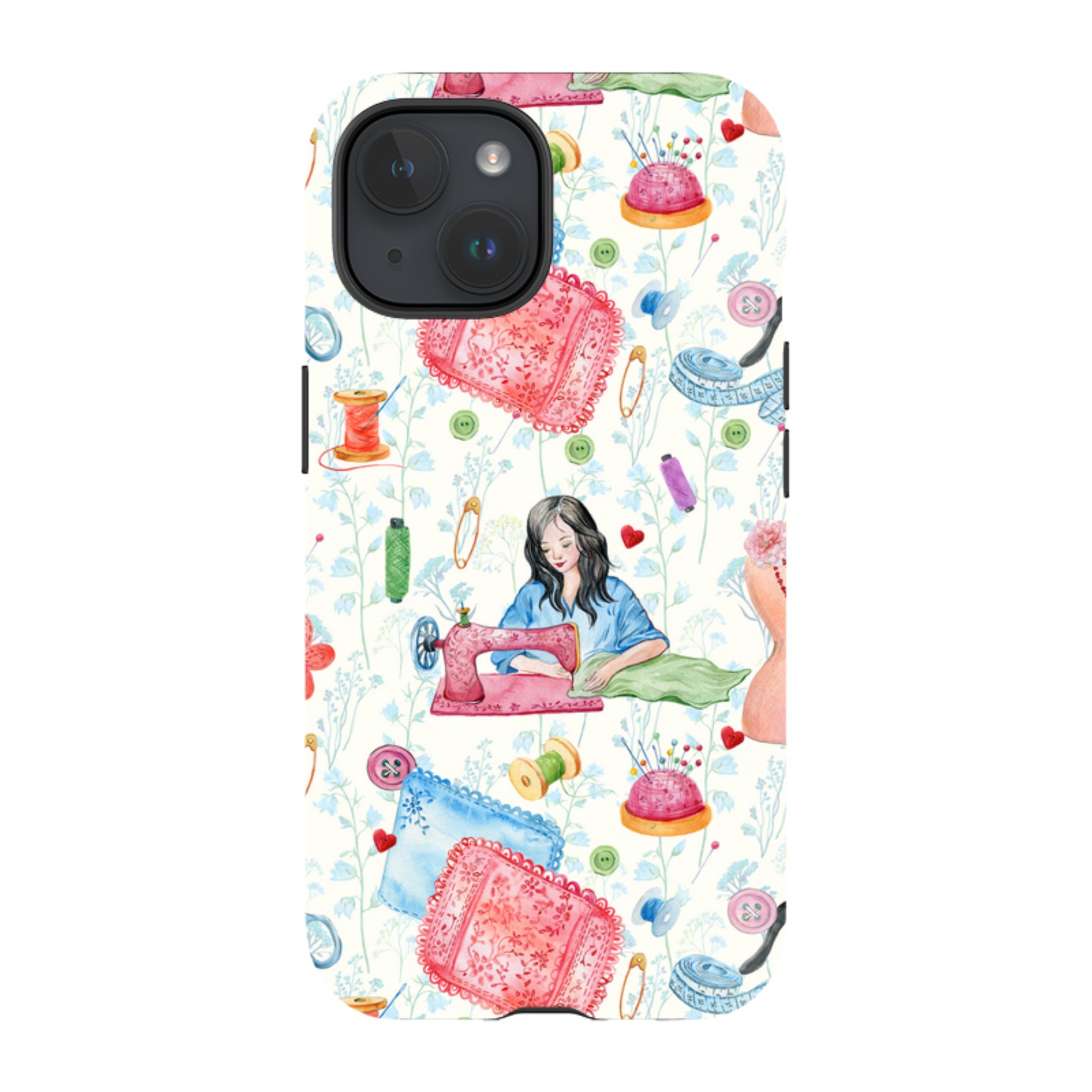 iPhone Case - Seamstress