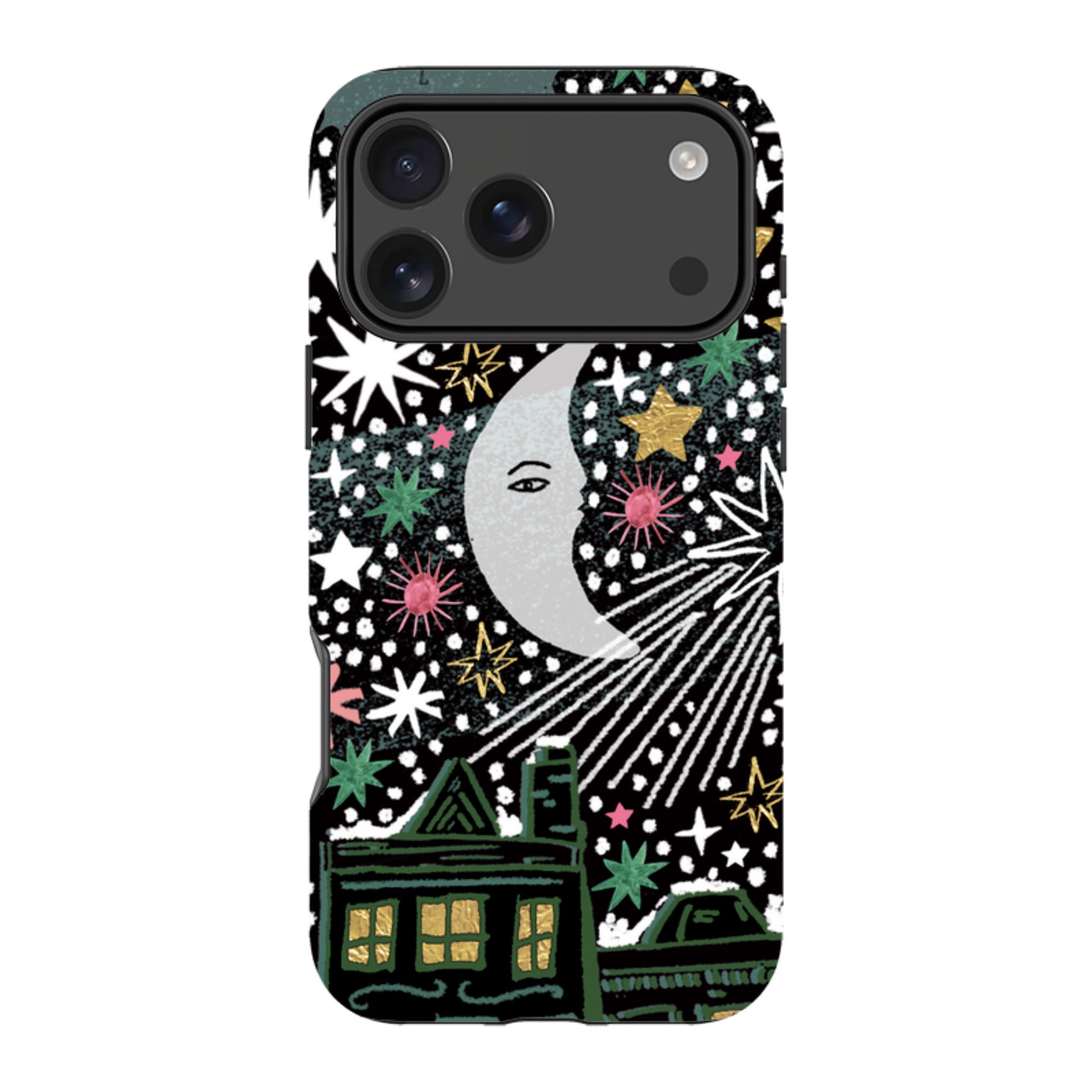 iPhone Tough Case - Night Before Xmas I By Emma Frances Grant