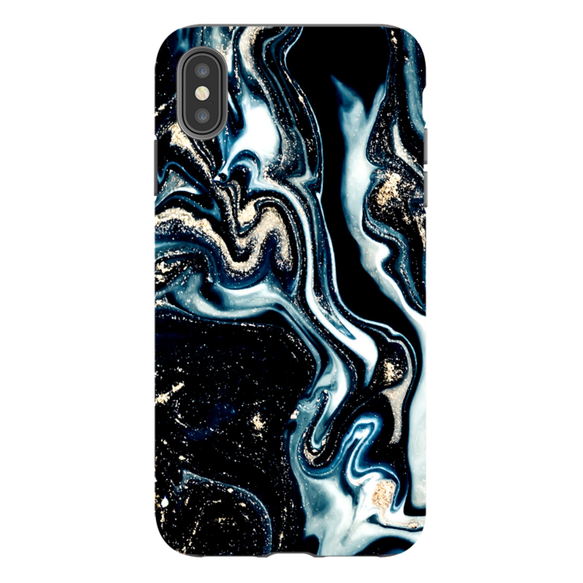 iPhone Tough Case - Blue Royalty