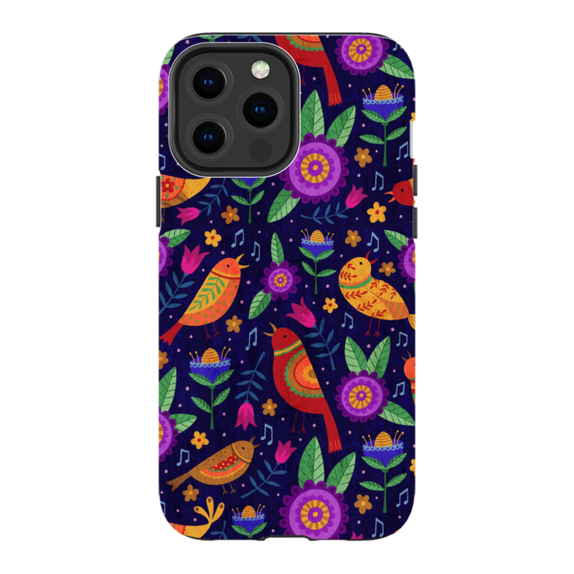 iPhone MagSafe Tough Case -  Bird Pattern VII By Suzy Taylor