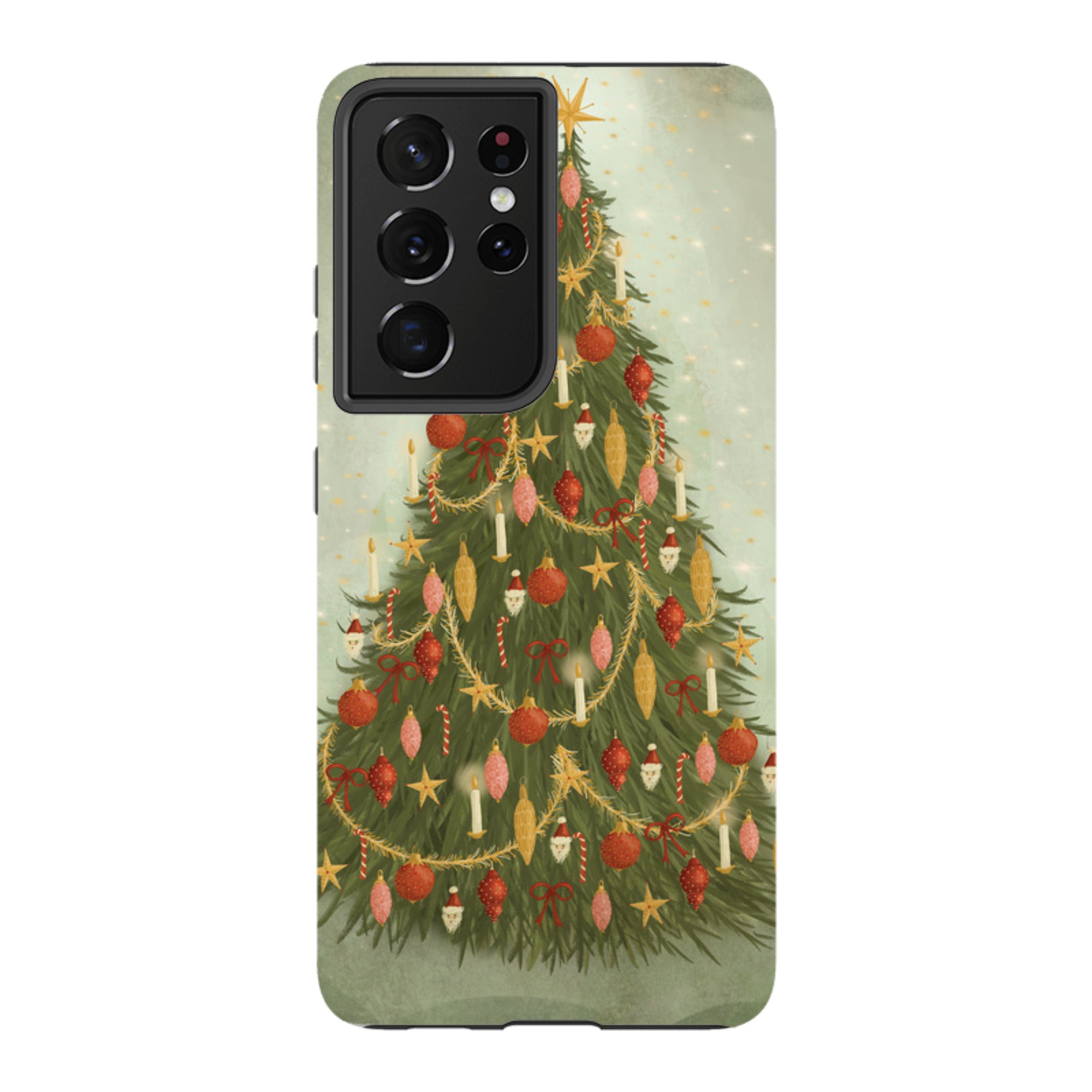 Samsung Tough Case - Christmas Tree By Maja Lindberg