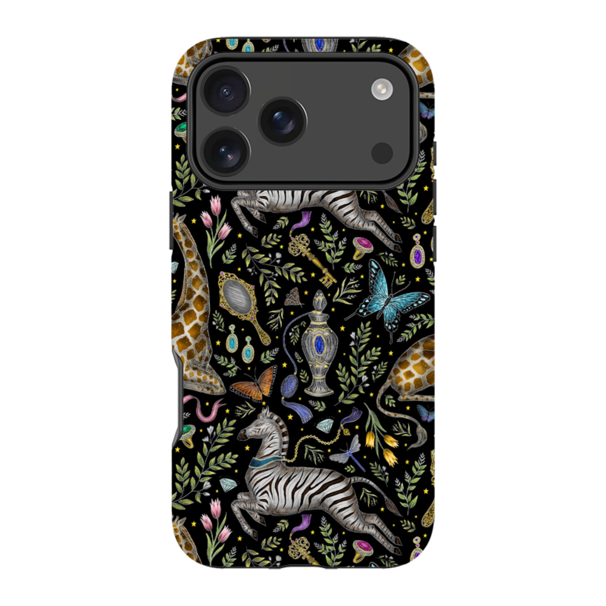 iPhone Tough Case - Dressing Table Black By Catherine Rowe