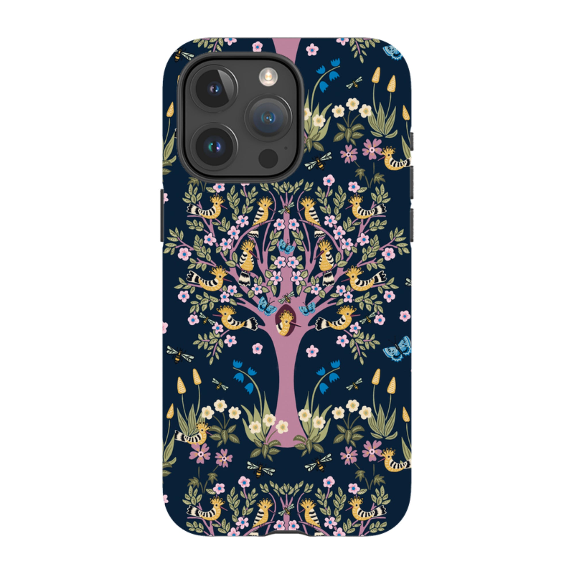 iPhone Case - Hoopoe Tree By Kate Heiss