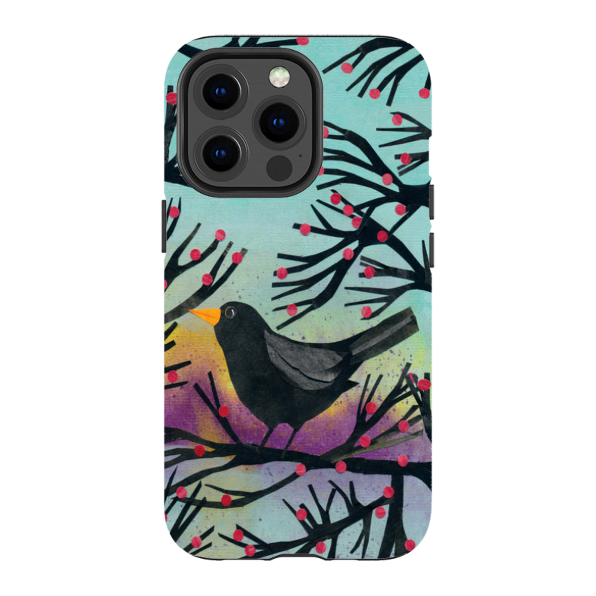 iPhone MagSafe Tough Case - Winter Branches By Tracey English
