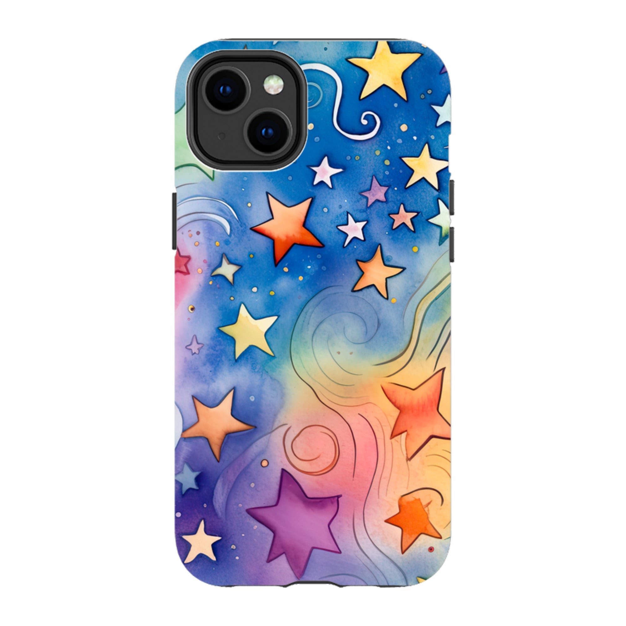 iPhone MagSafe Tough Case - Rainbow Stars III