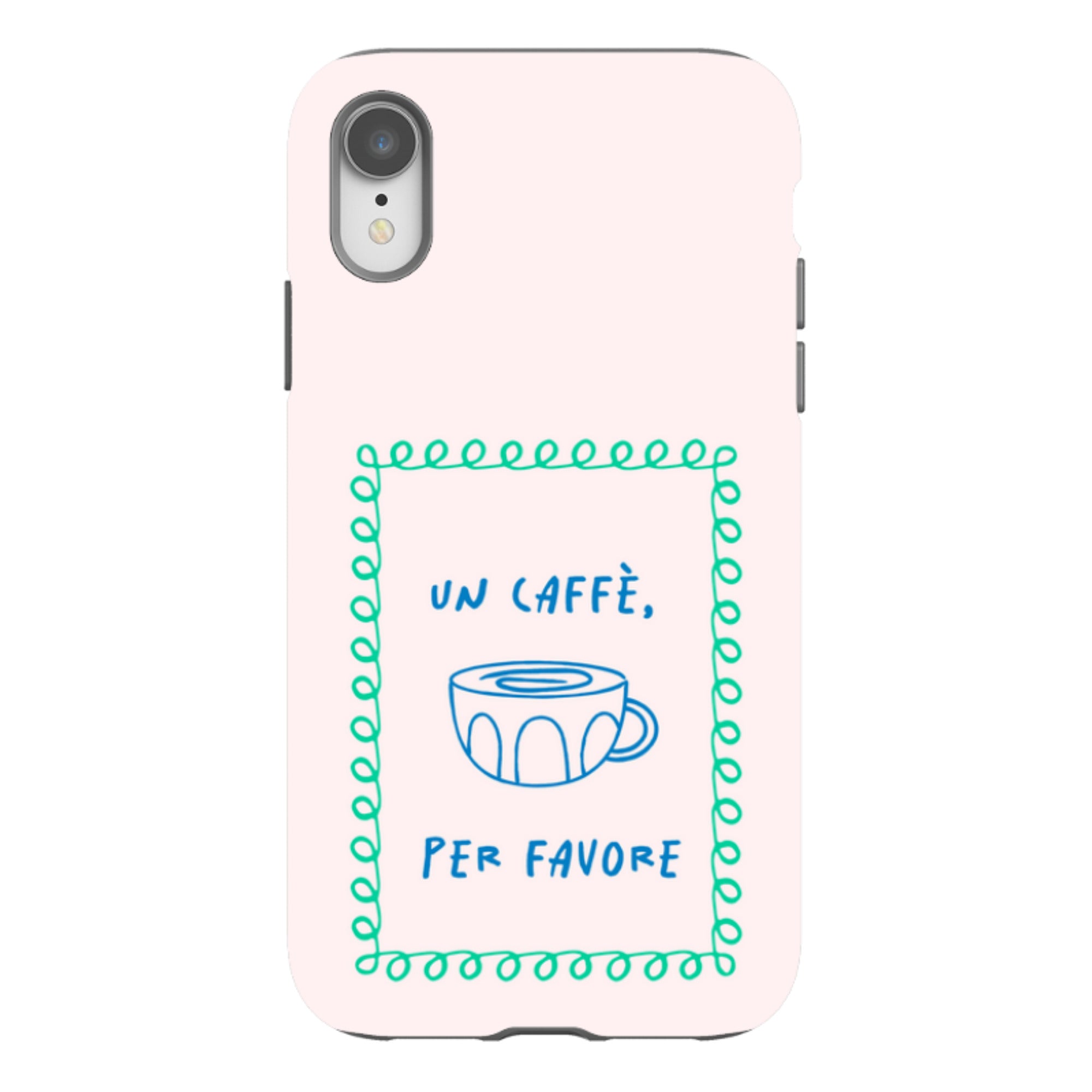 iPhone Case - Un Cafe