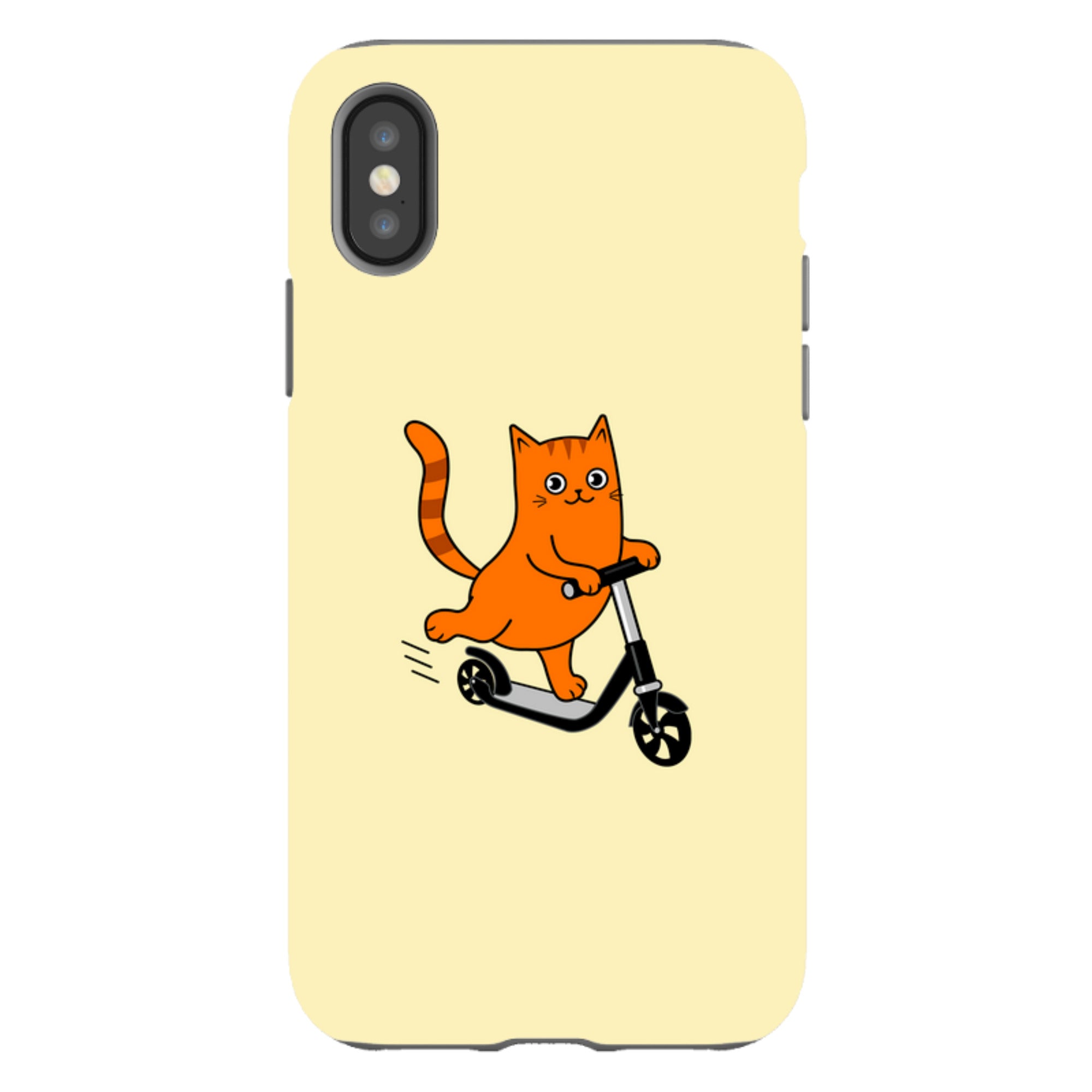 iPhone Tough Case - Cool Cat
