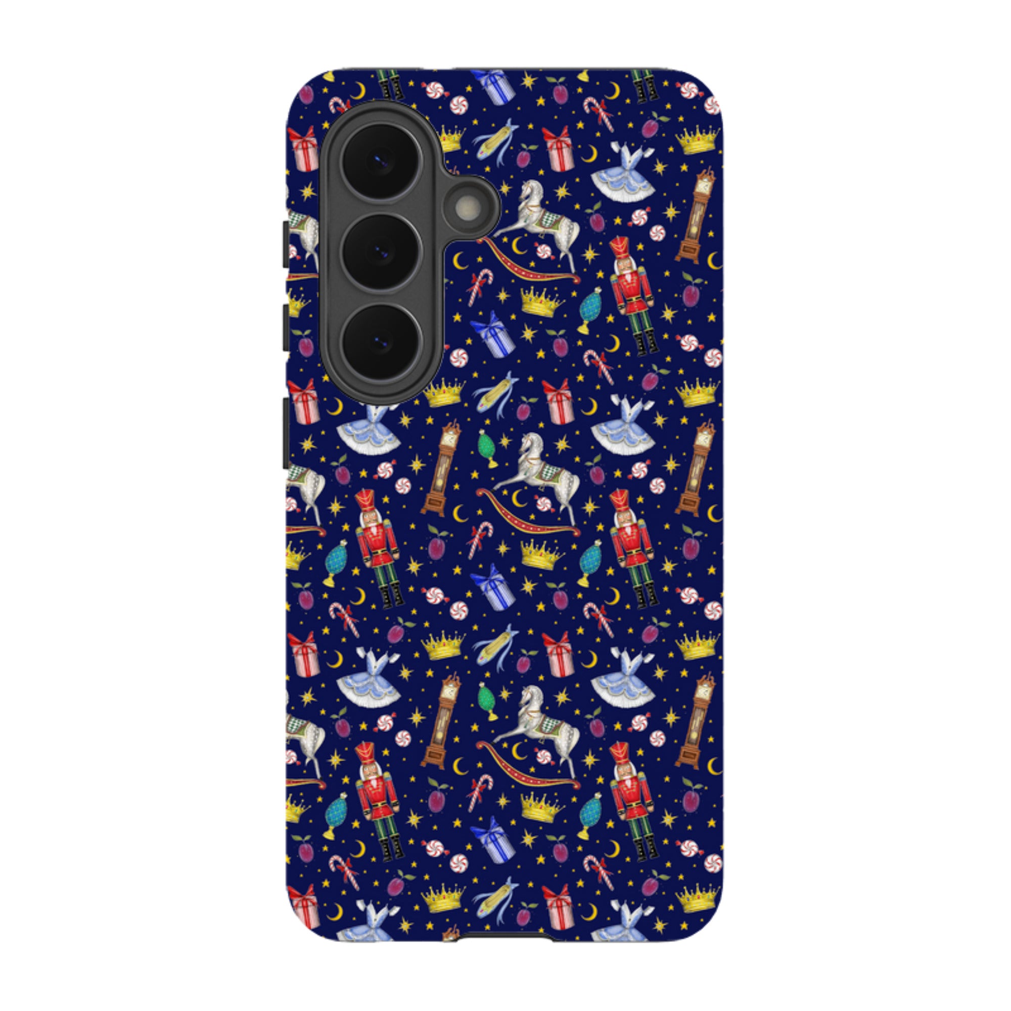 Samsung Tough Case - Blue Nutcracker By Catherine Rowe