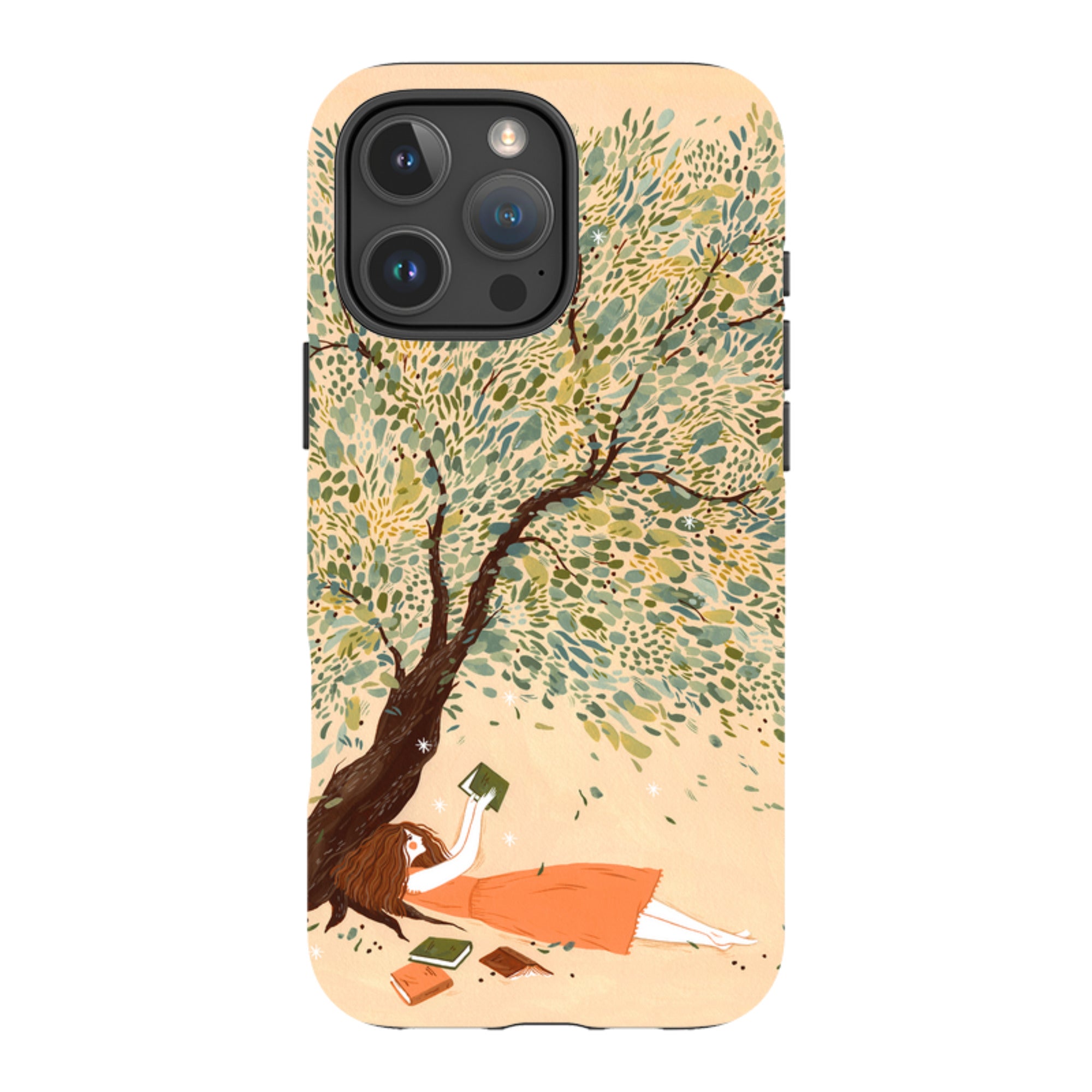 iPhone Tough Case - The Olive Tree By Madalina Andronic