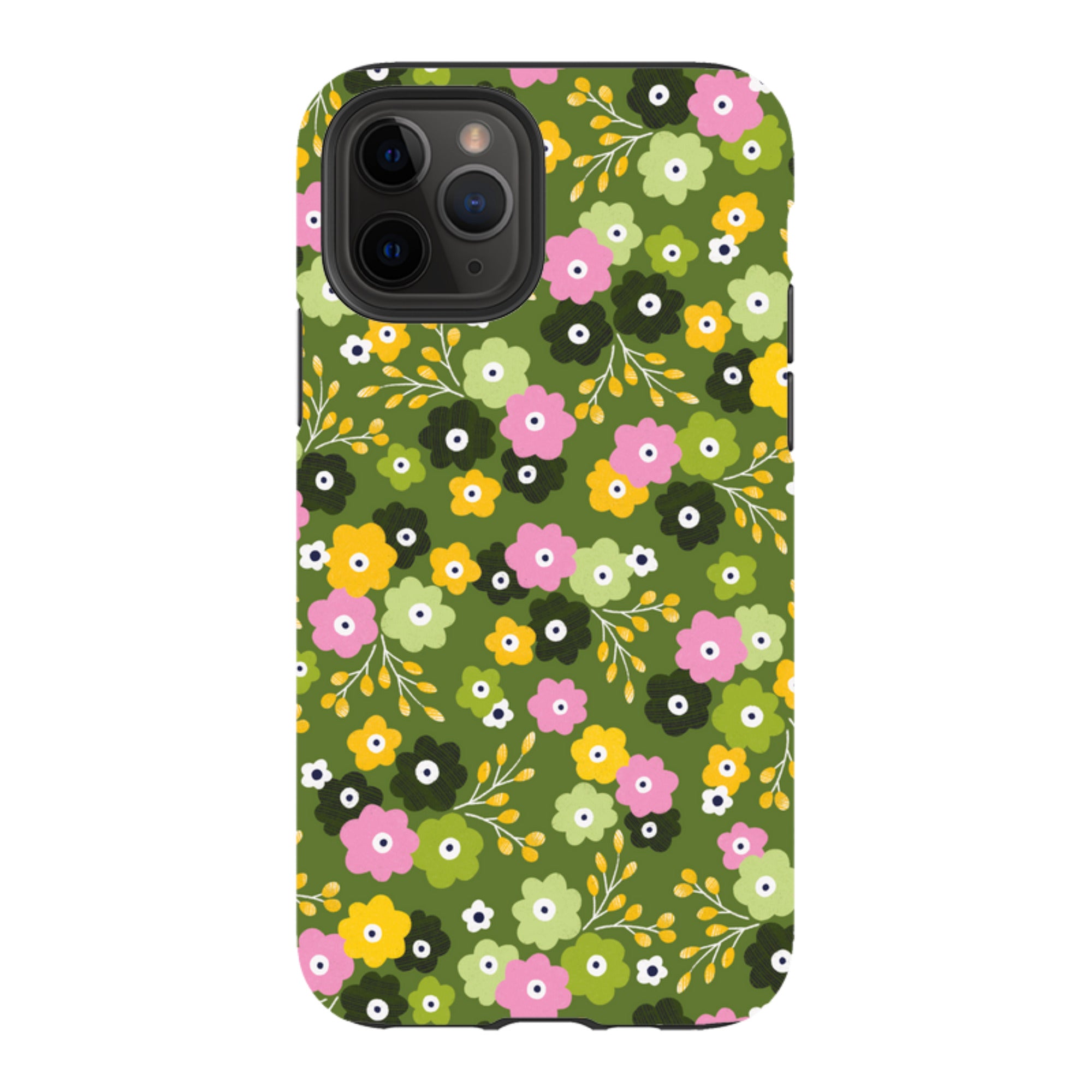 iPhone Tough Case - Cherry Blossom II By Ali Brookes