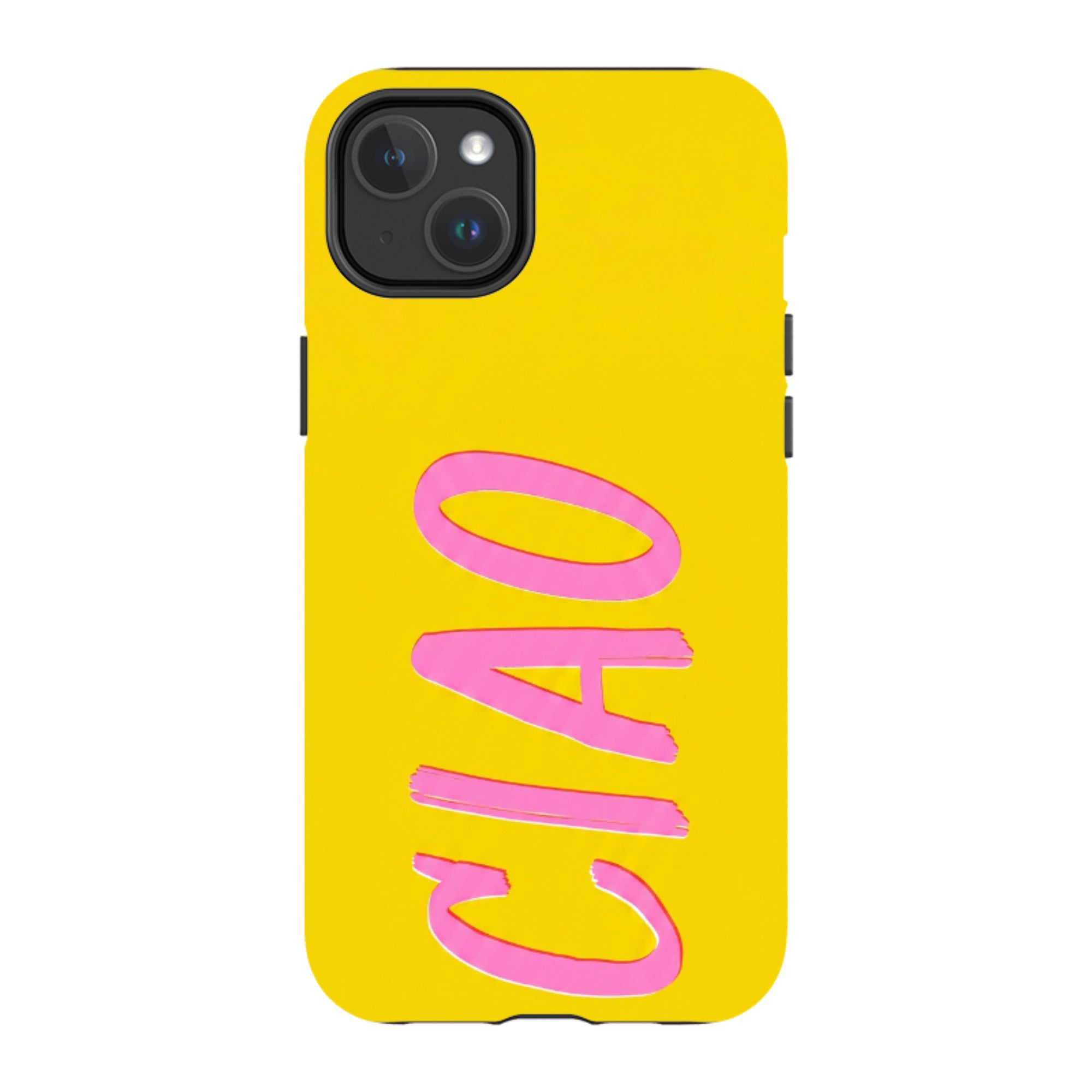 iPhone MagSafe Tough Case - Ciao Yellow