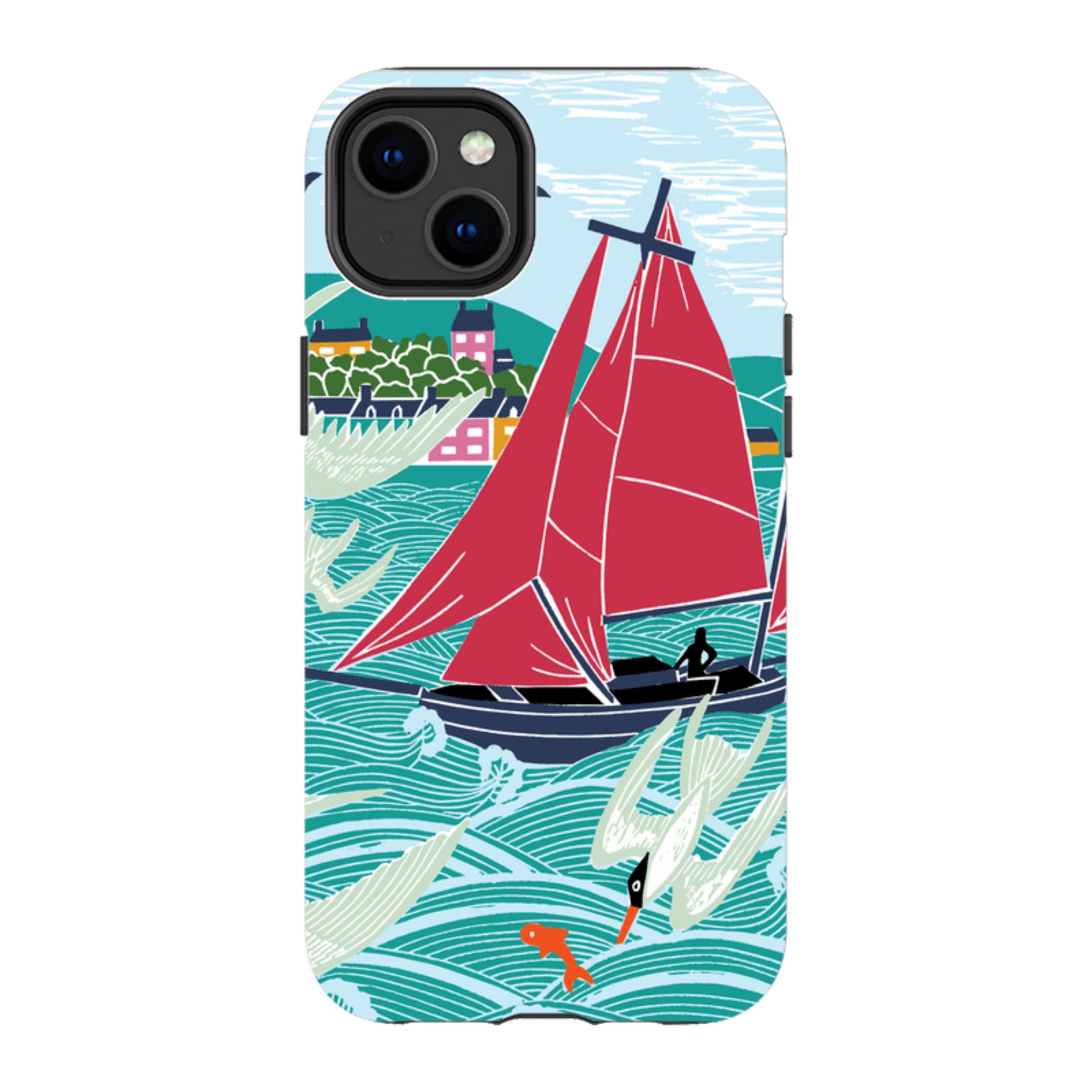iPhone Case - Terns By Kate Heiss
