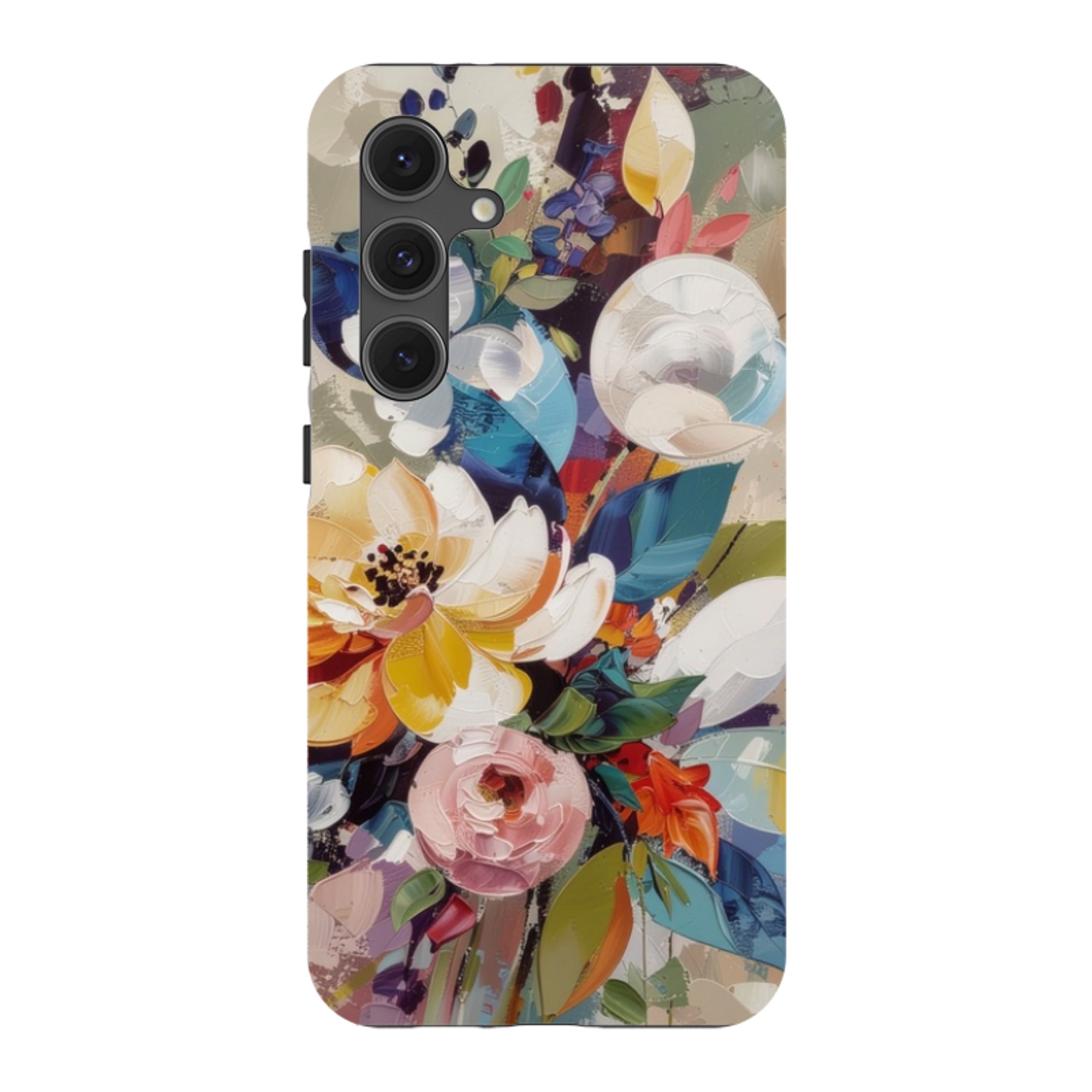 Samsung Tough  Case - Royal Summer Floral