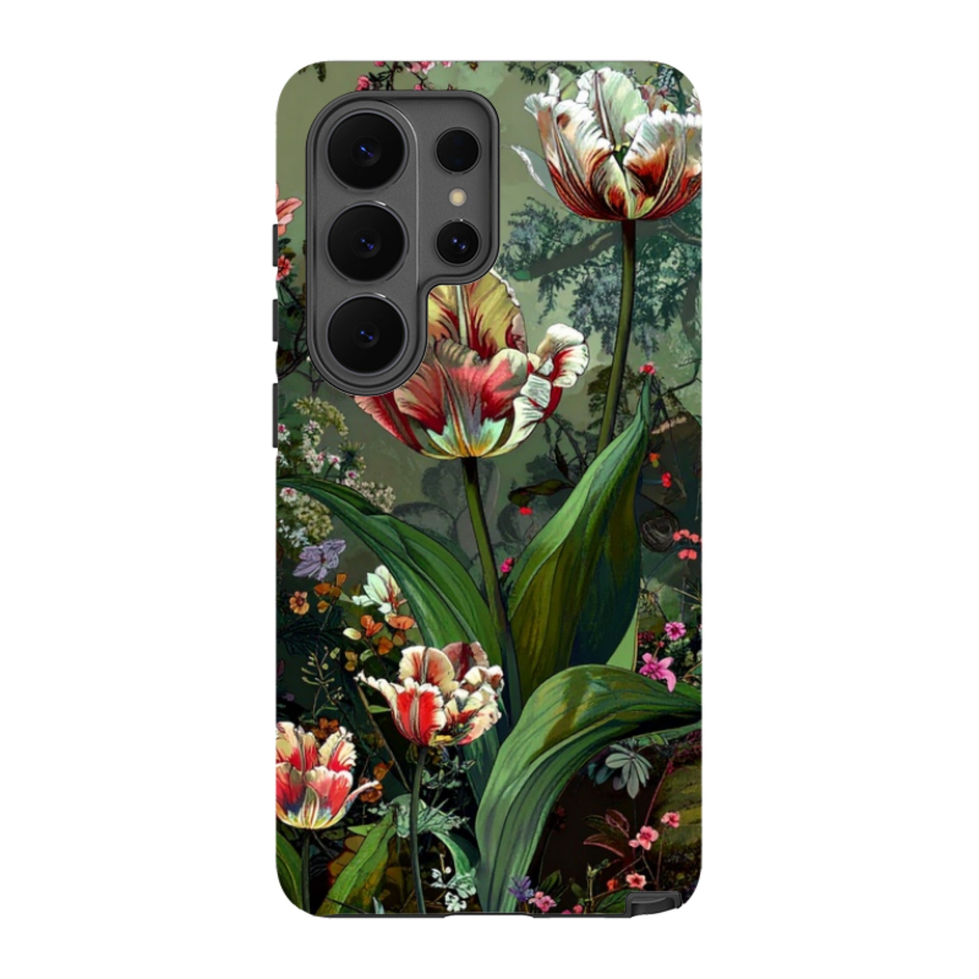 Samsung Tough Case - Green Vyne Garden
