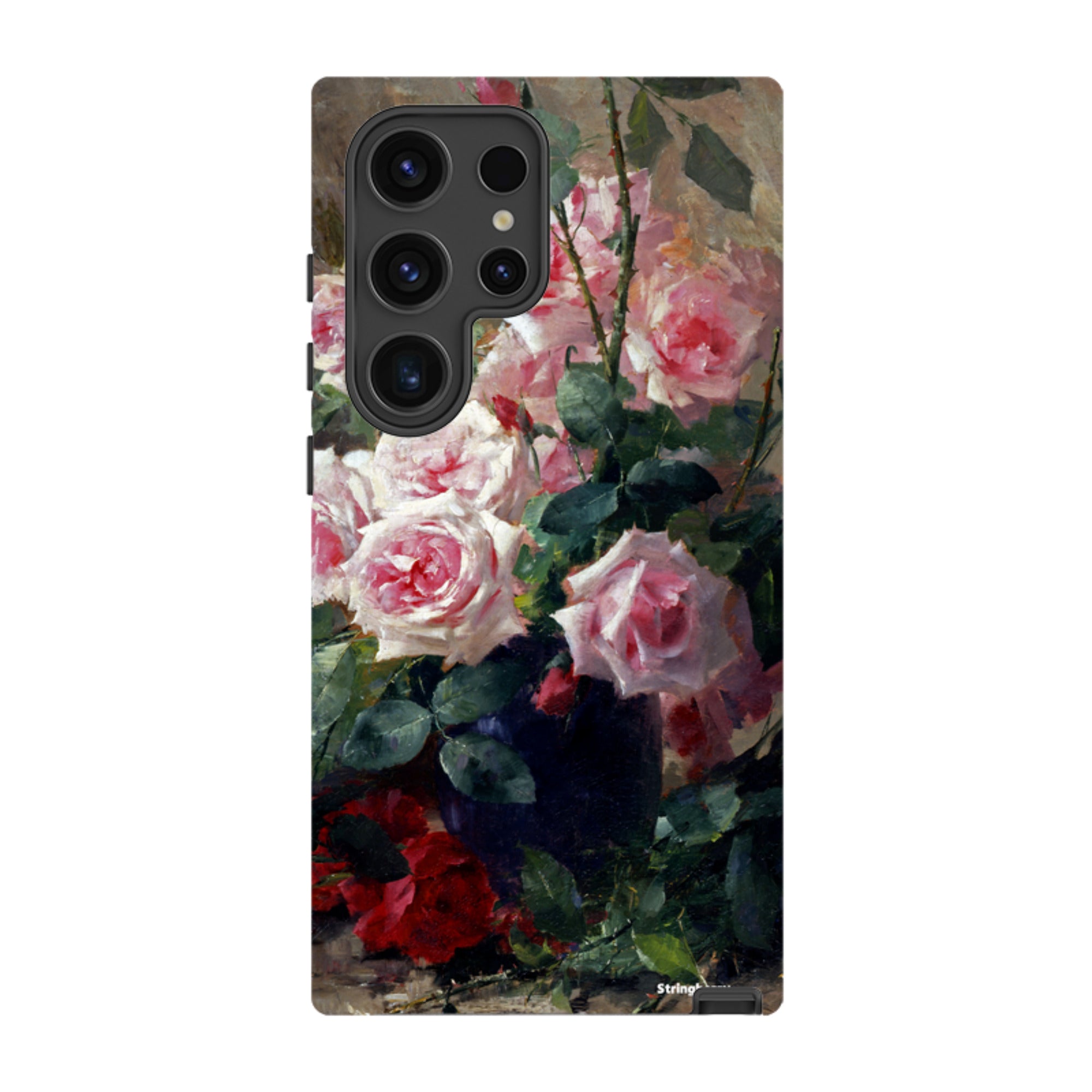 Samsung Tough Case - Rose Floral By Heritage