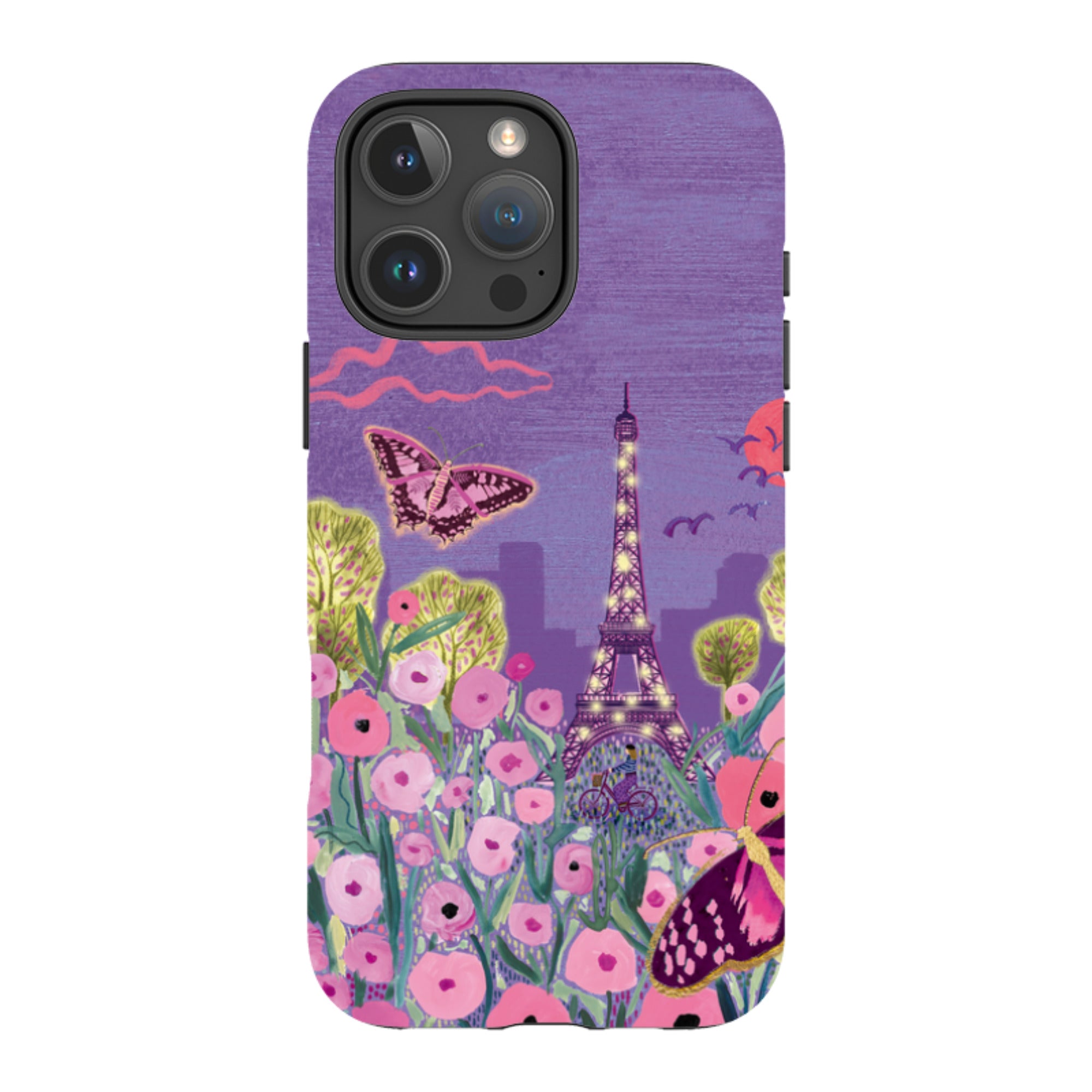 iPhone Tough Case - Love and Light By Emma Frances Grant