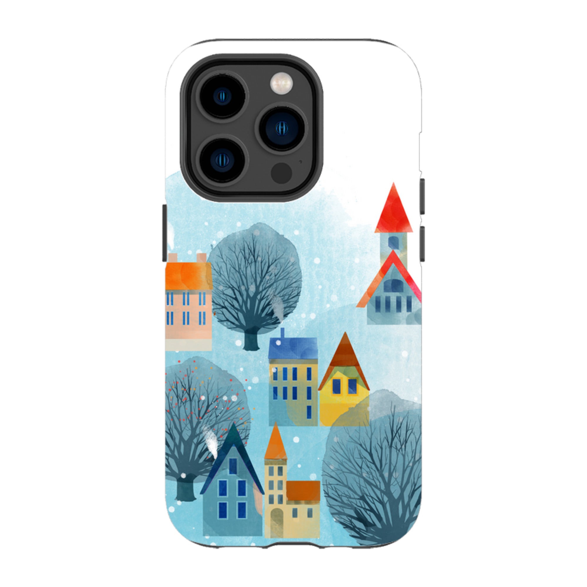 iPhone MagSafe Tough Case - Snowy Hills