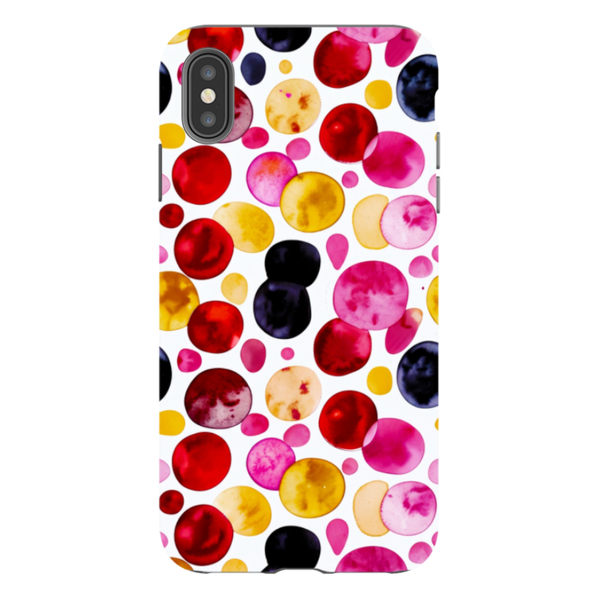 iPhone Case - Colour Moon Polka