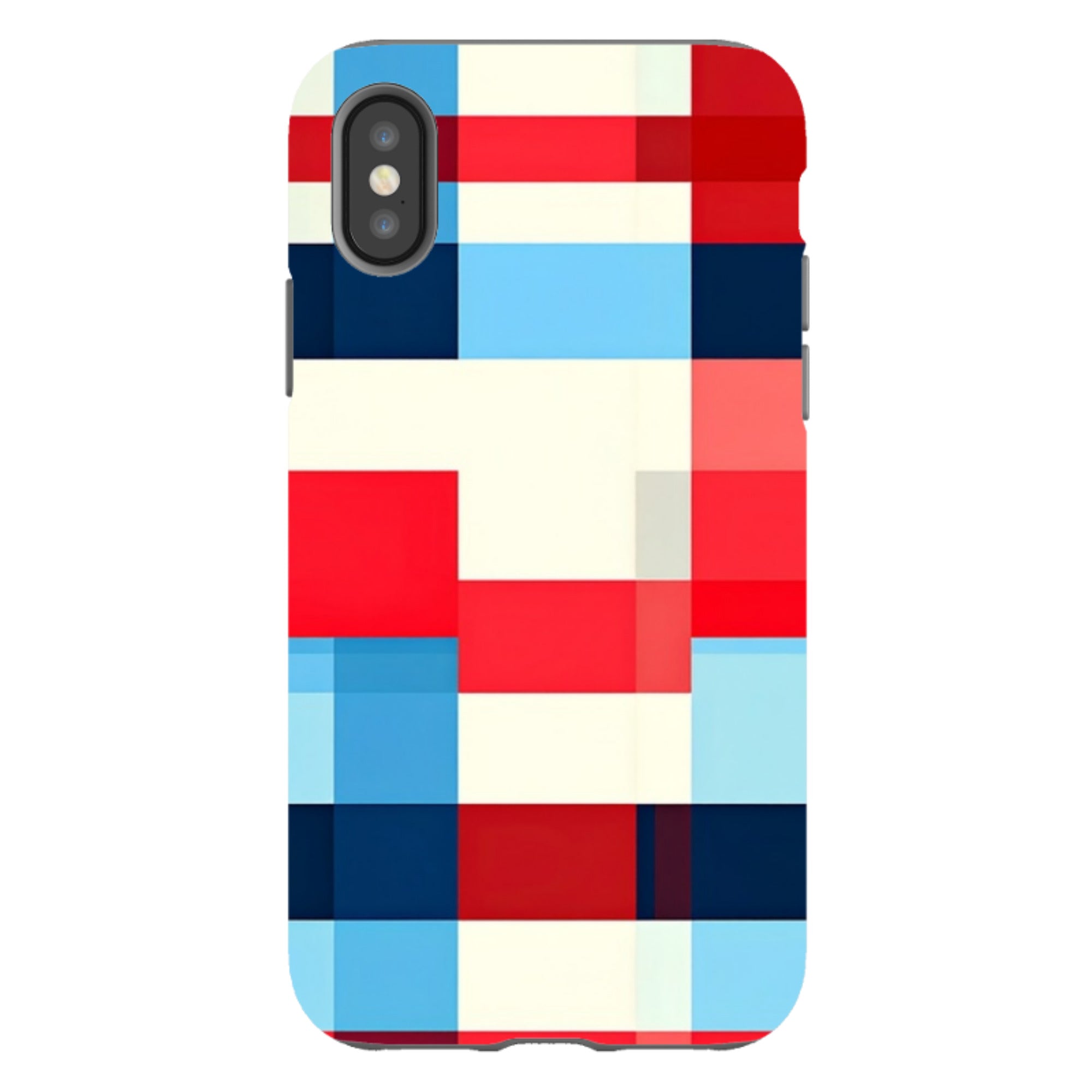 iPhone Tough Case - San Jose Gingham