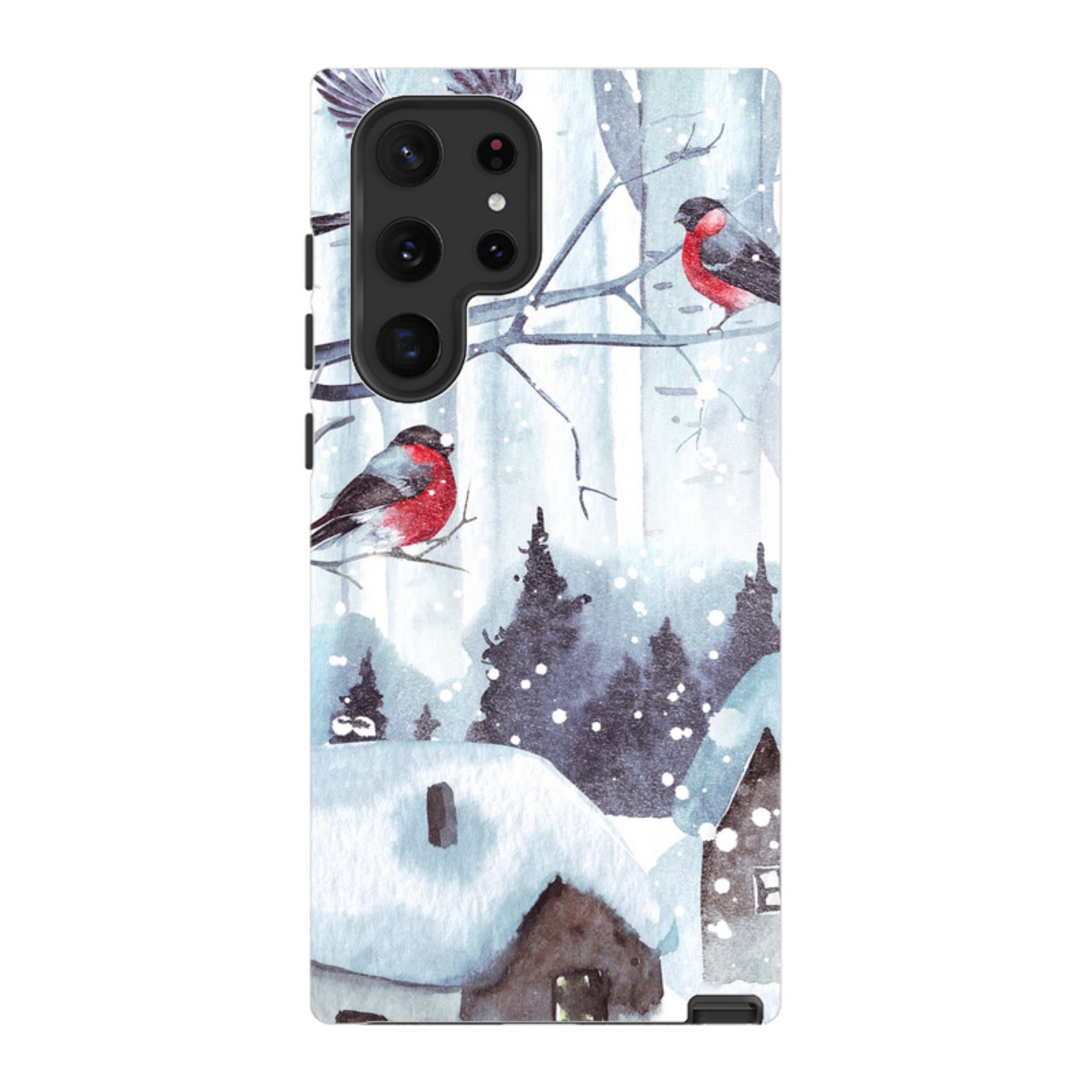 Samsung Tough Case - Cozy Xmas Day